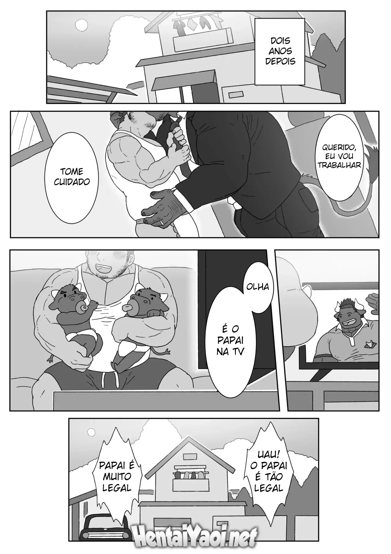 Pétalas da Manhã Colhidas ao Entardecer Hentai – Página 35