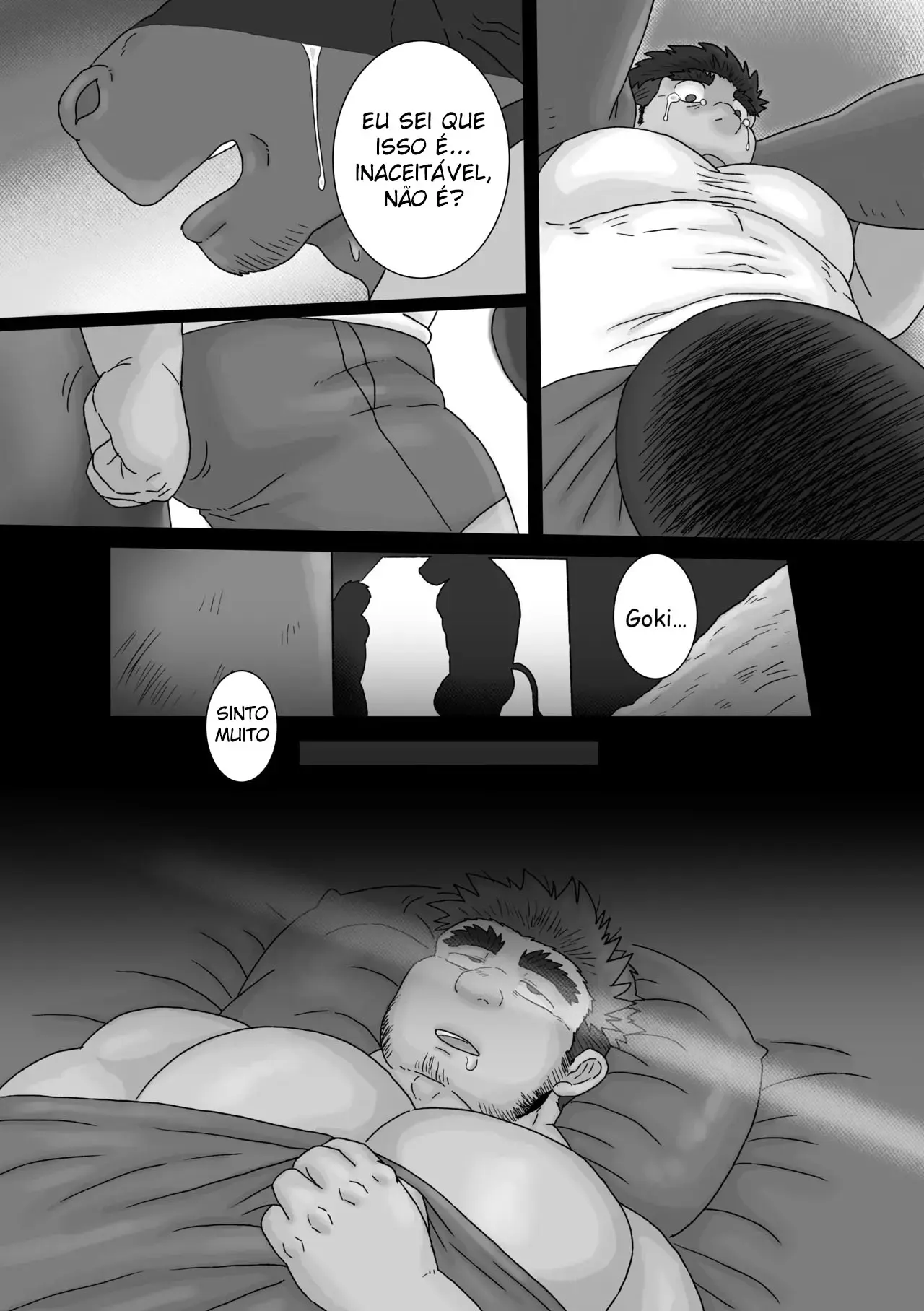 Pétalas da Manhã Colhidas ao Entardecer Hentai – Página 4