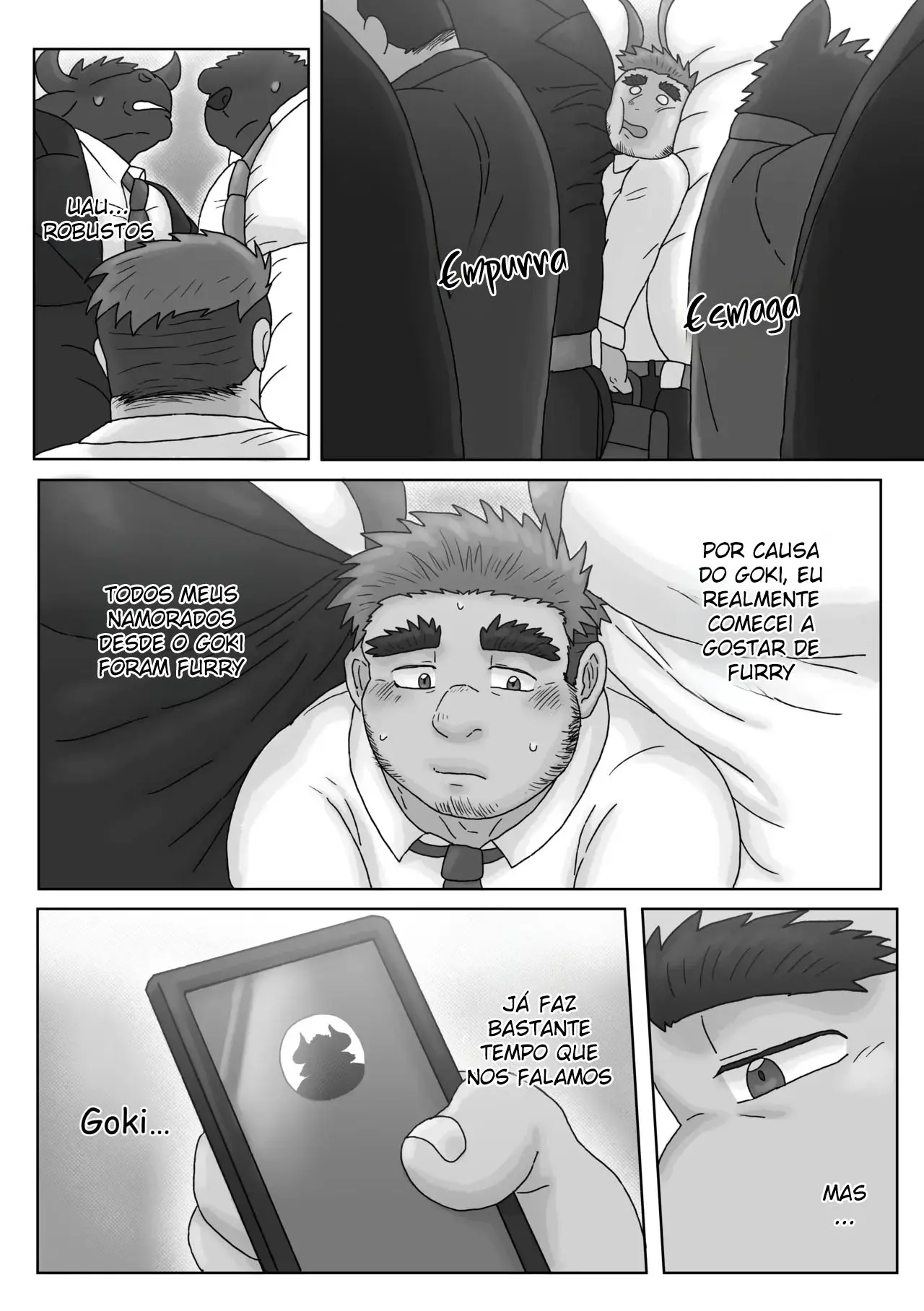 Pétalas da Manhã Colhidas ao Entardecer Hentai – Página 6