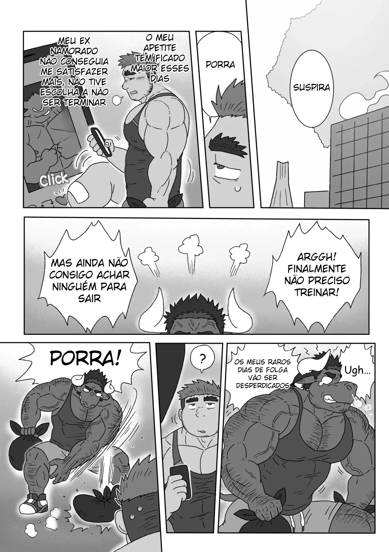 Pétalas da Manhã Colhidas ao Entardecer Hentai – Página 8