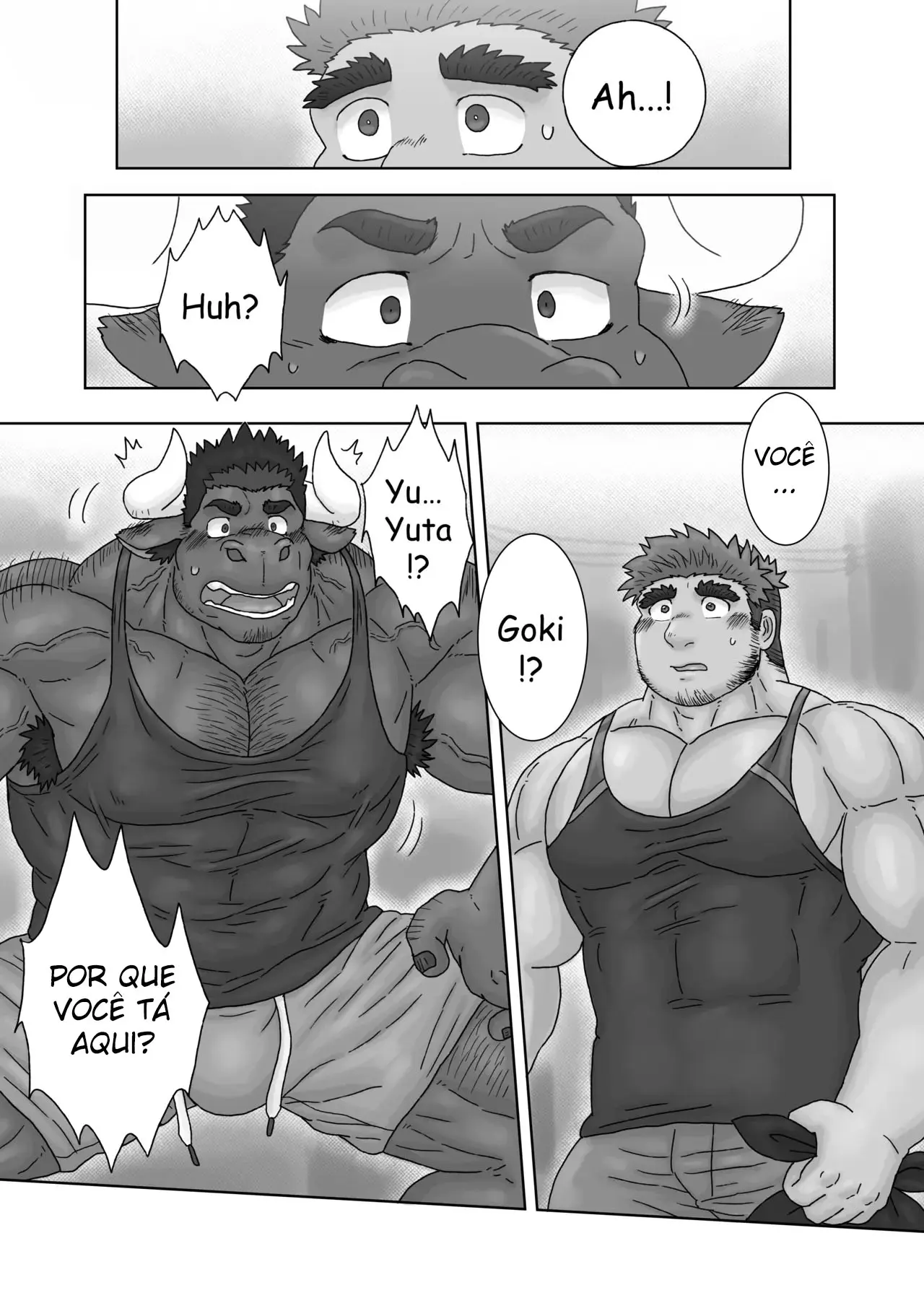 Pétalas da Manhã Colhidas ao Entardecer Hentai – Página 9