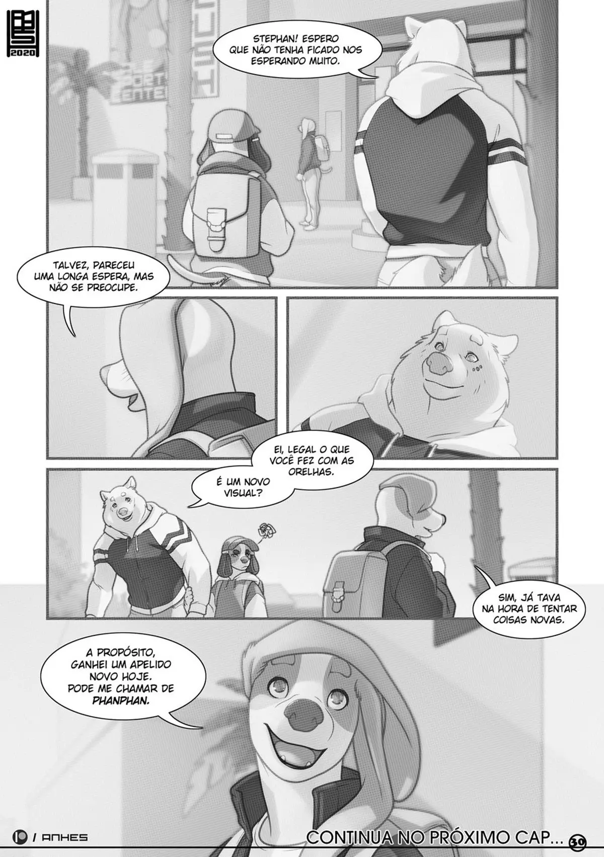 Petit PhanPhan Phantasies – Capítulo 1: Experiência na Piscina Hentai – Página 31