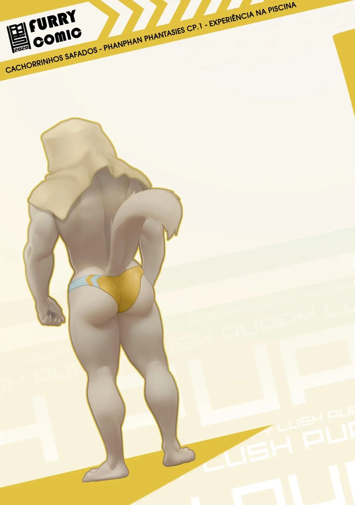 Petit PhanPhan Phantasies – Capítulo 1: Experiência na Piscina Hentai – Página 34