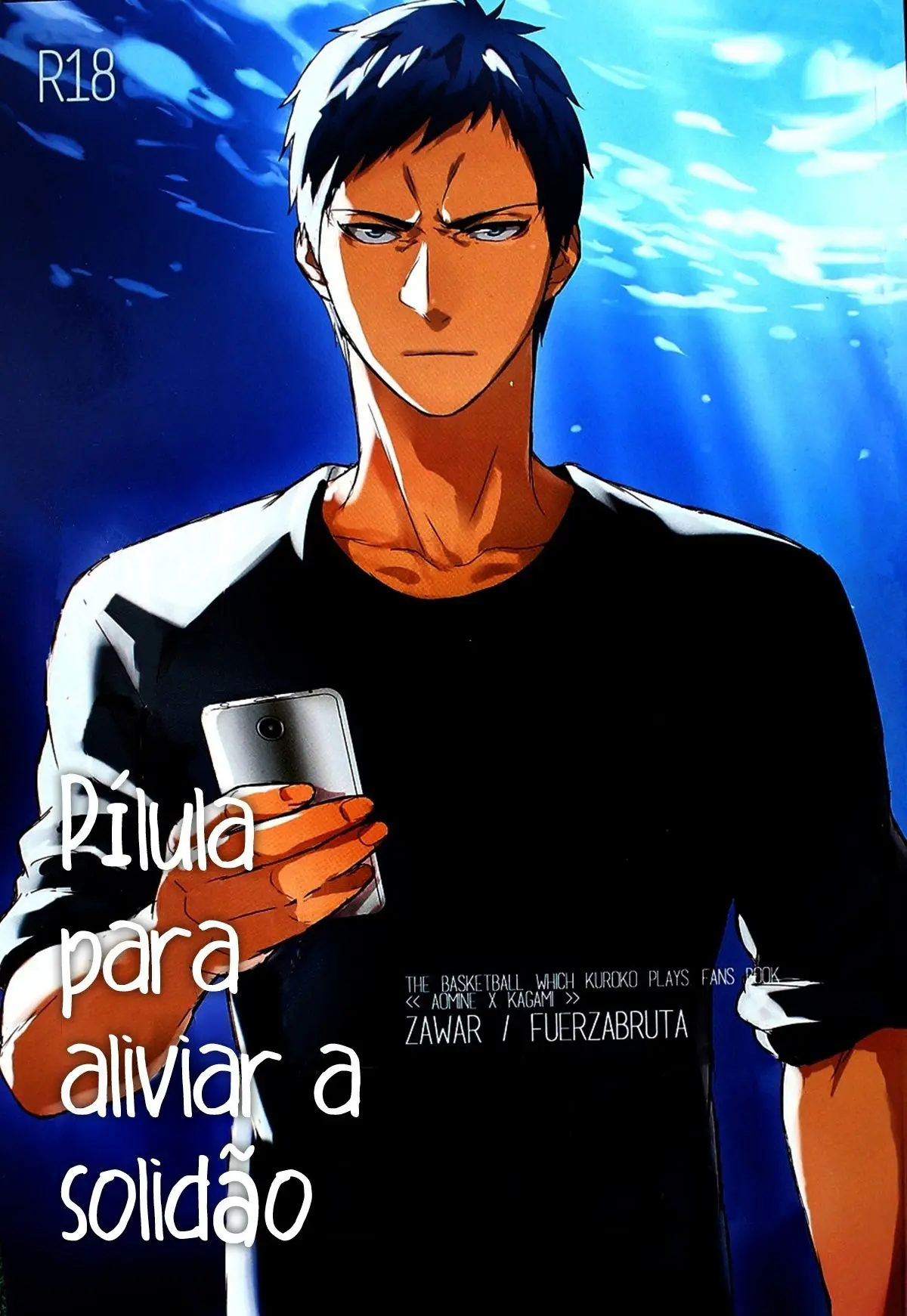 Pílula para Aliviar a Solidão Hentai Gay Online