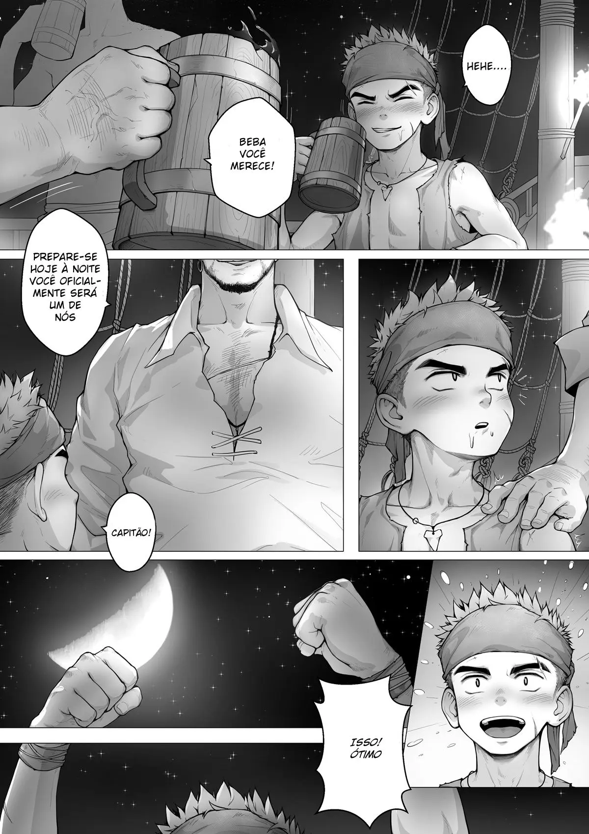 Piratas Hentai – Página 14