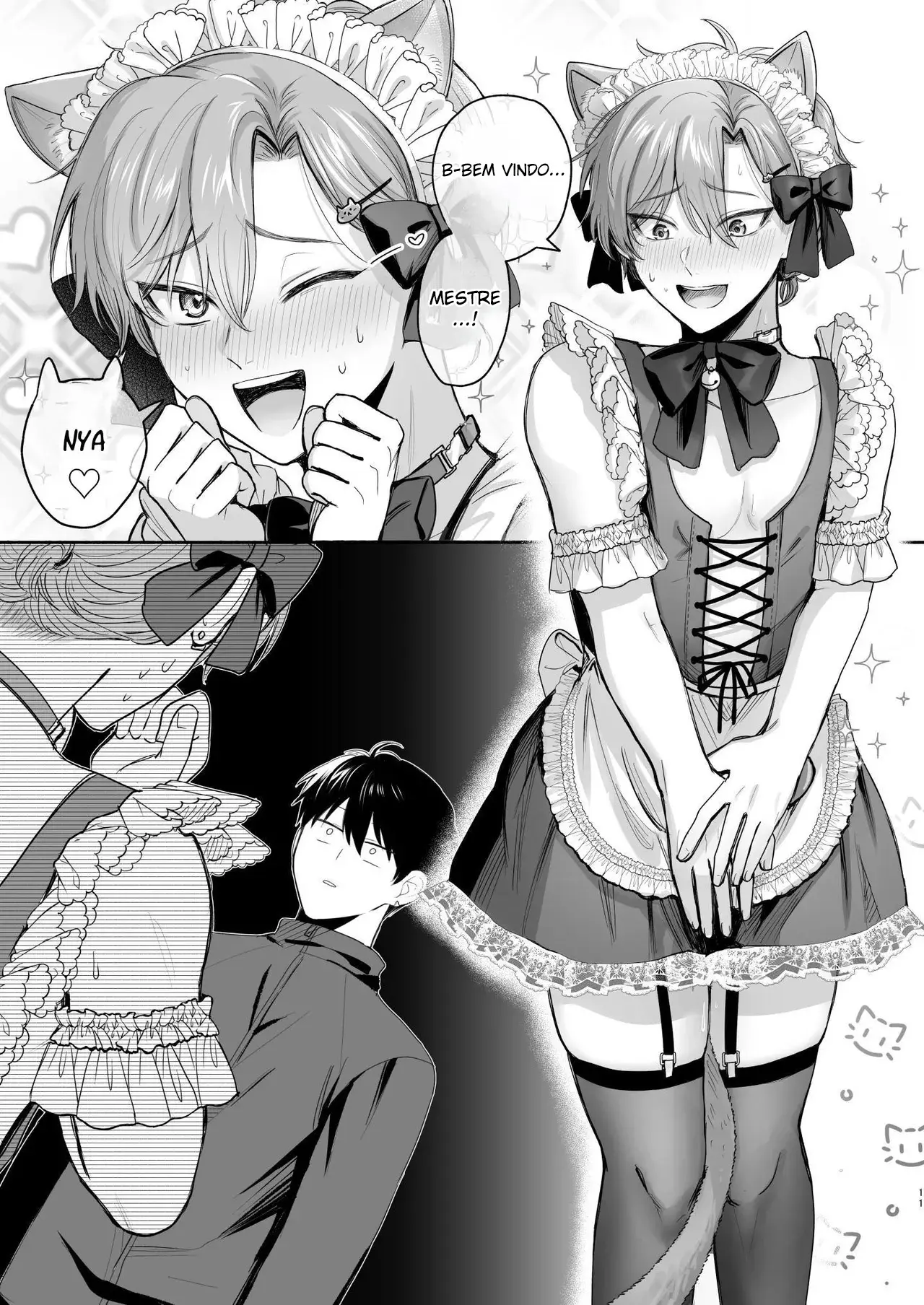 Plano Ousado de Uma Virgem de Mais De 30 Anos Hentai – Página 10