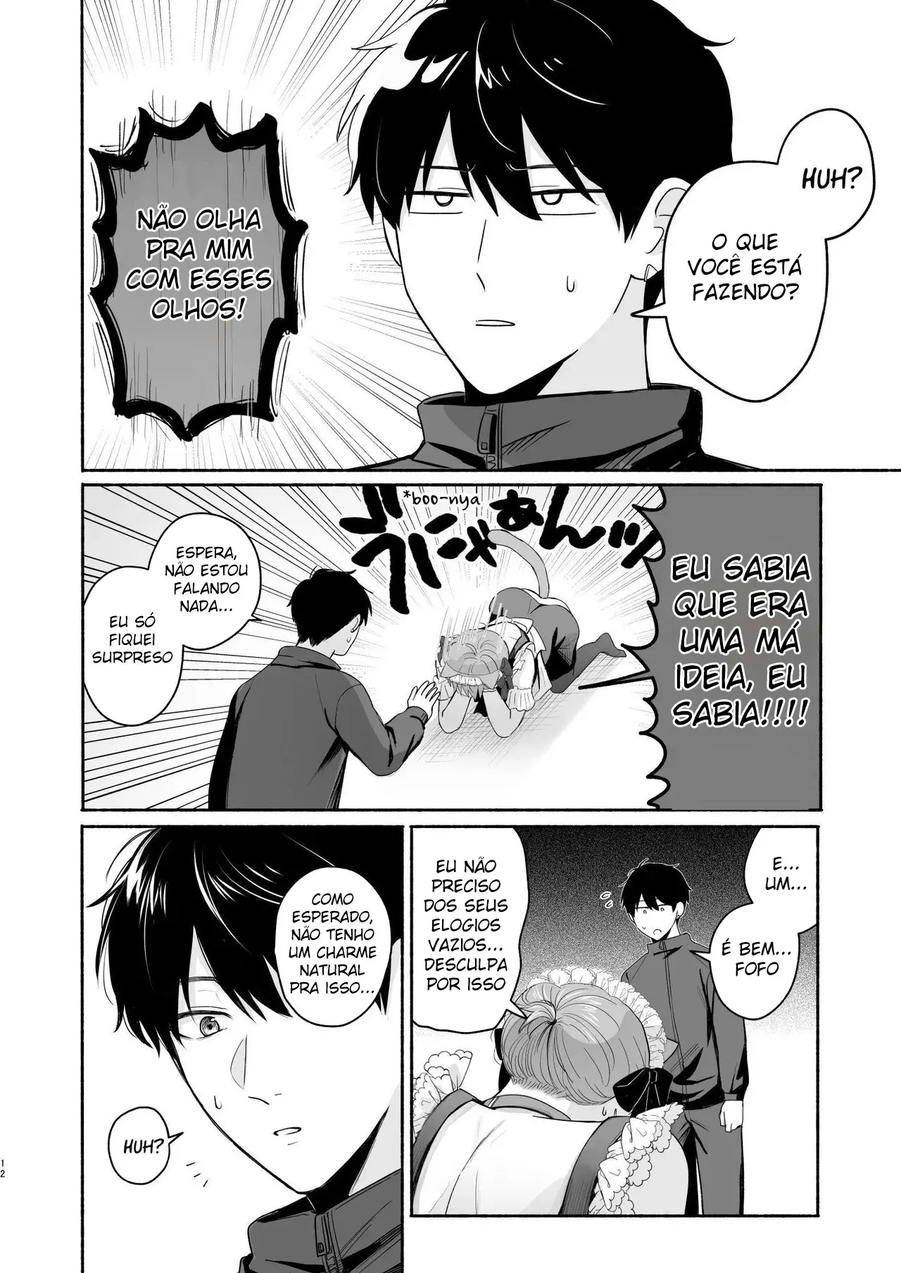 Plano Ousado de Uma Virgem de Mais De 30 Anos Hentai – Página 11