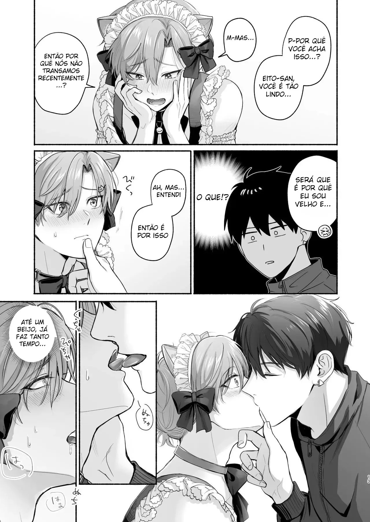 Plano Ousado de Uma Virgem de Mais De 30 Anos Hentai – Página 12