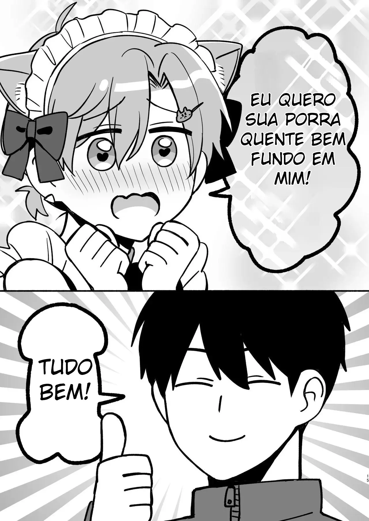 Plano Ousado de Uma Virgem de Mais De 30 Anos Hentai – Página 14