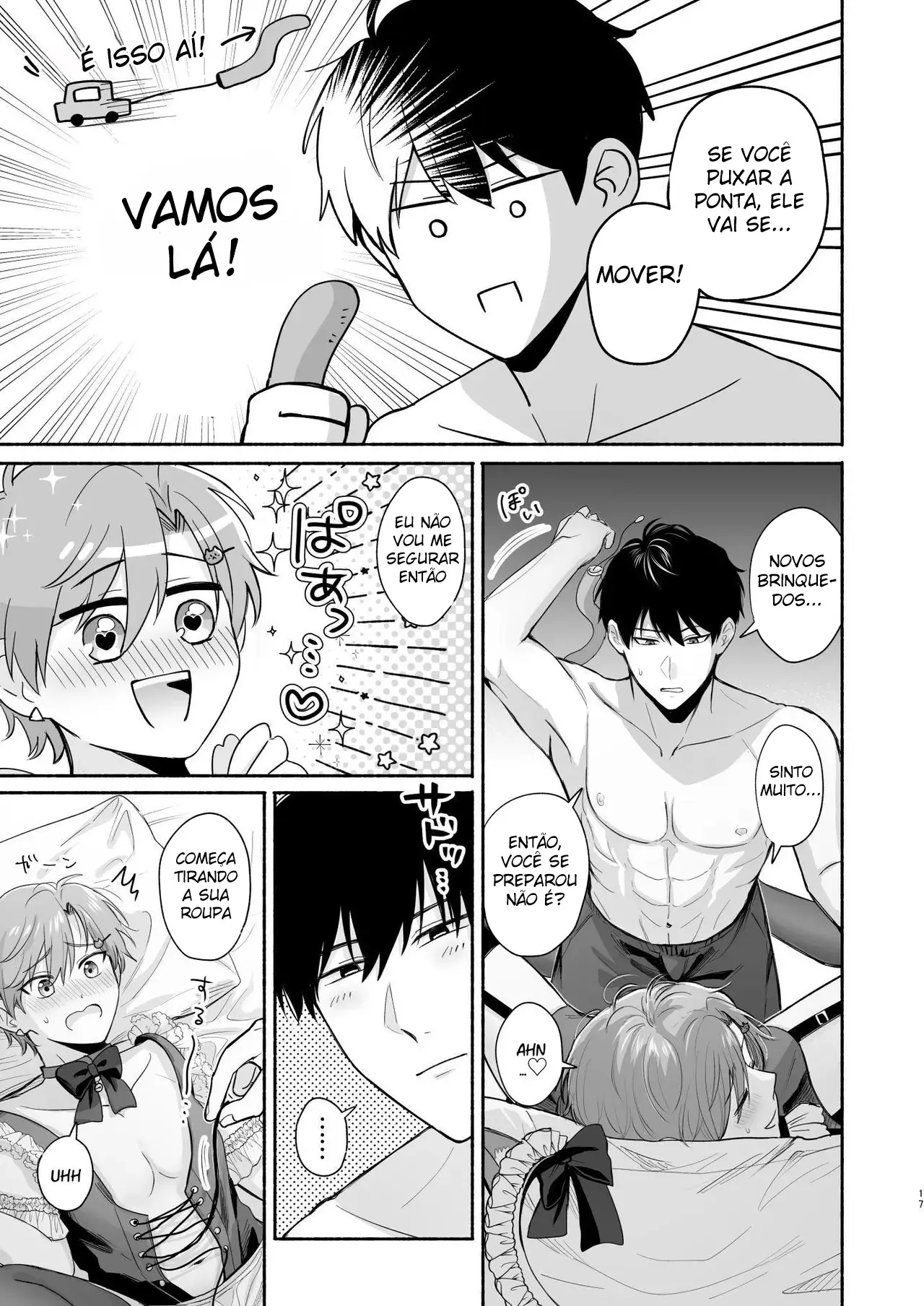 Plano Ousado de Uma Virgem de Mais De 30 Anos Hentai – Página 16