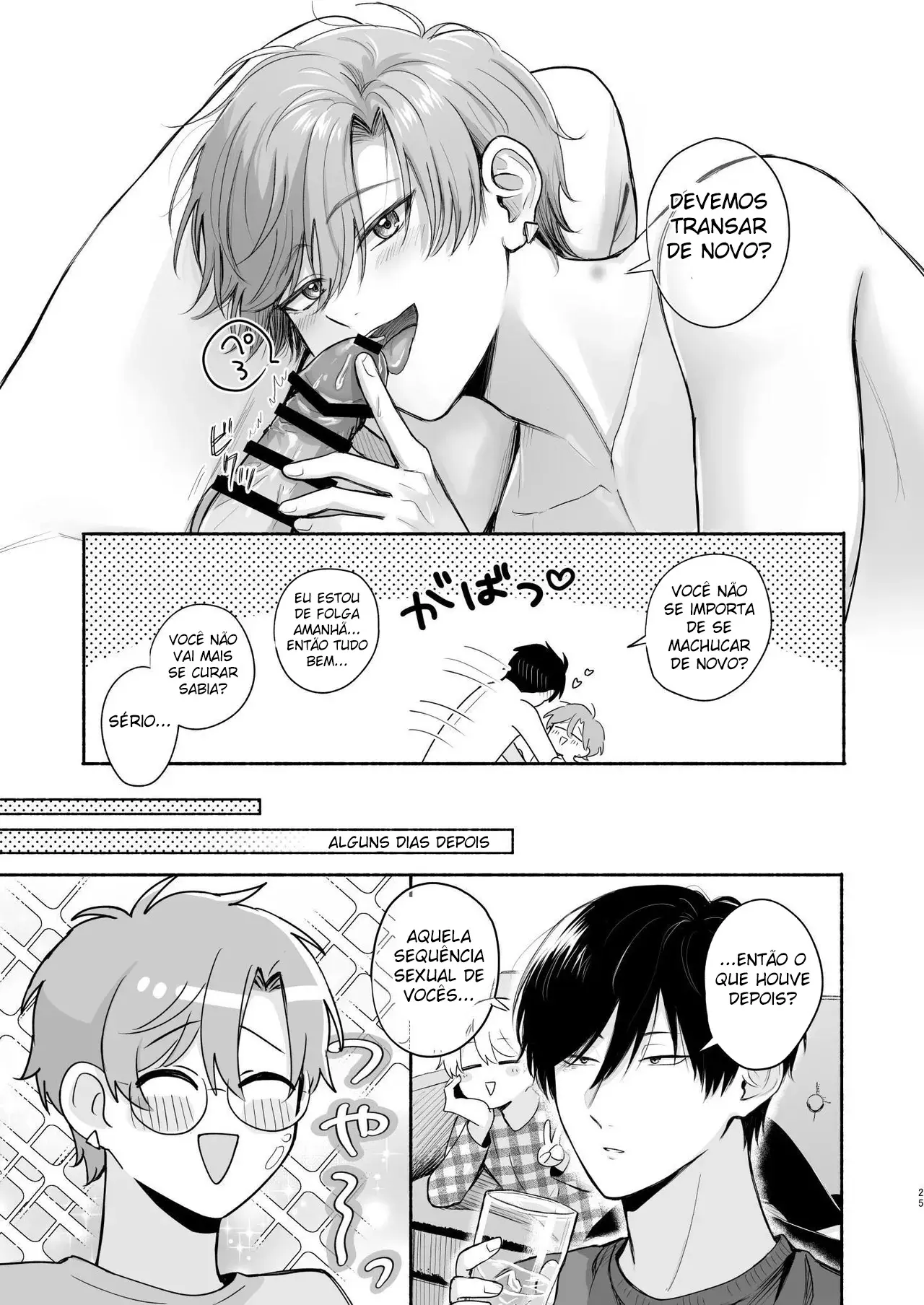 Plano Ousado de Uma Virgem de Mais De 30 Anos Hentai – Página 24