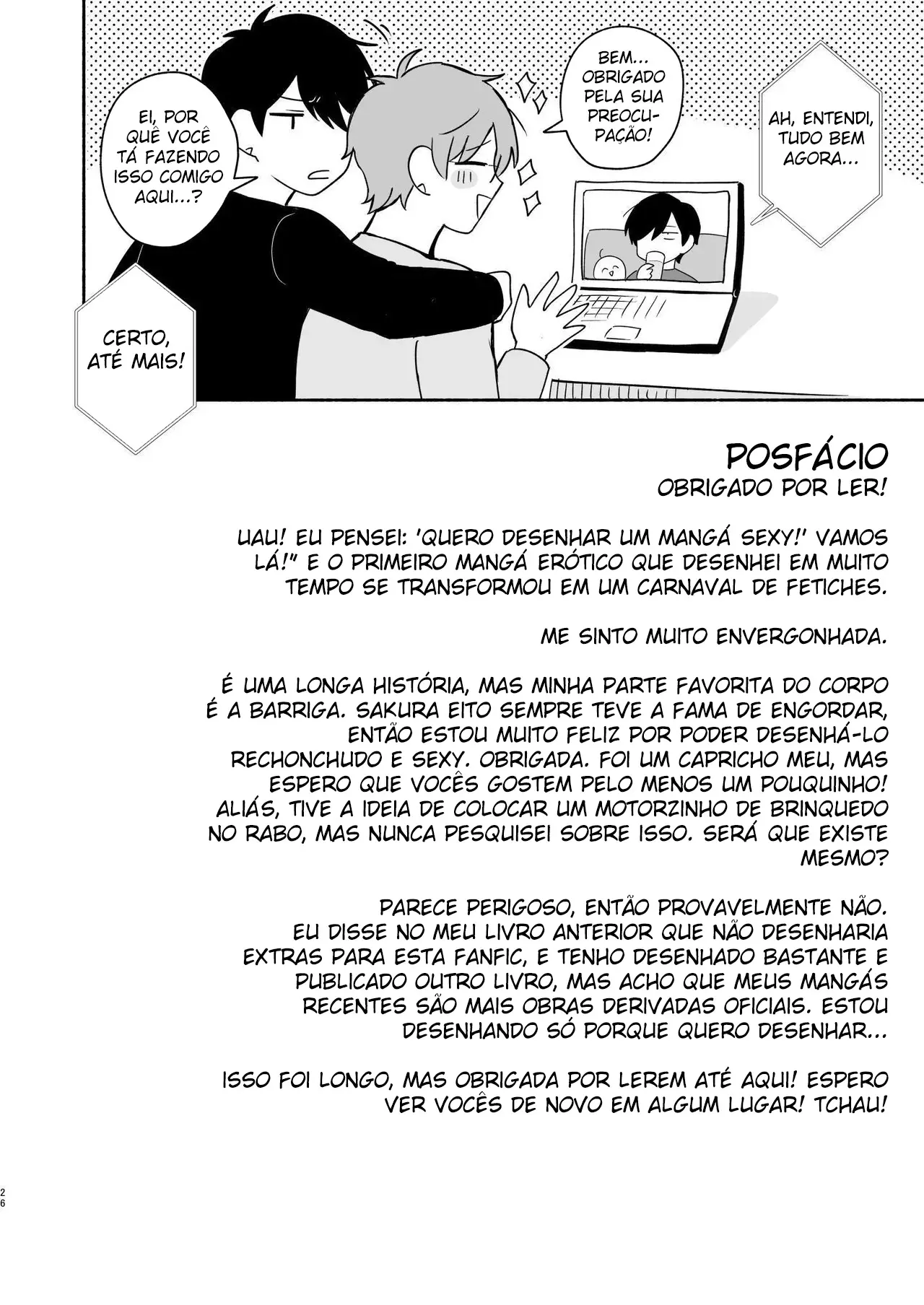 Plano Ousado de Uma Virgem de Mais De 30 Anos Hentai – Página 25