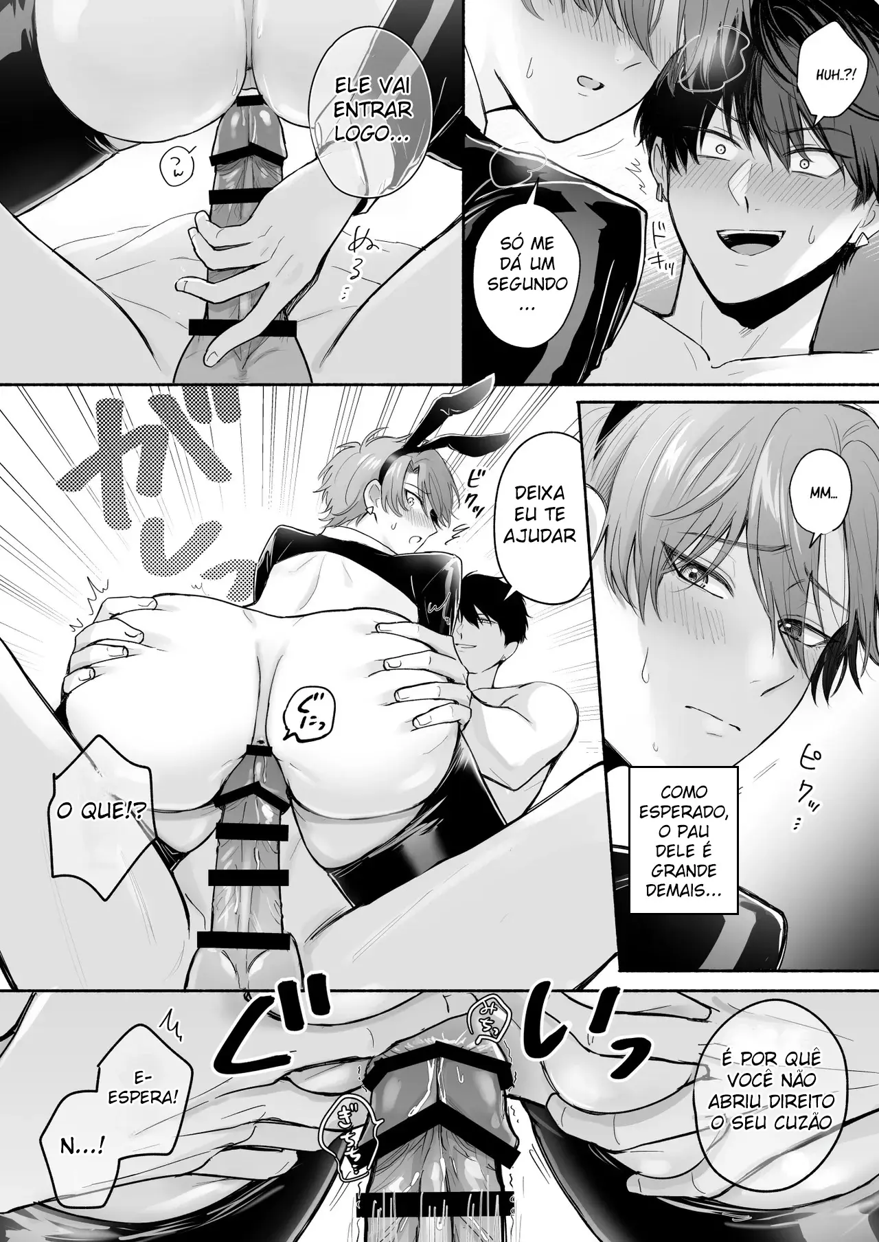 Plano Ousado de Uma Virgem de Mais De 30 Anos Hentai – Página 32