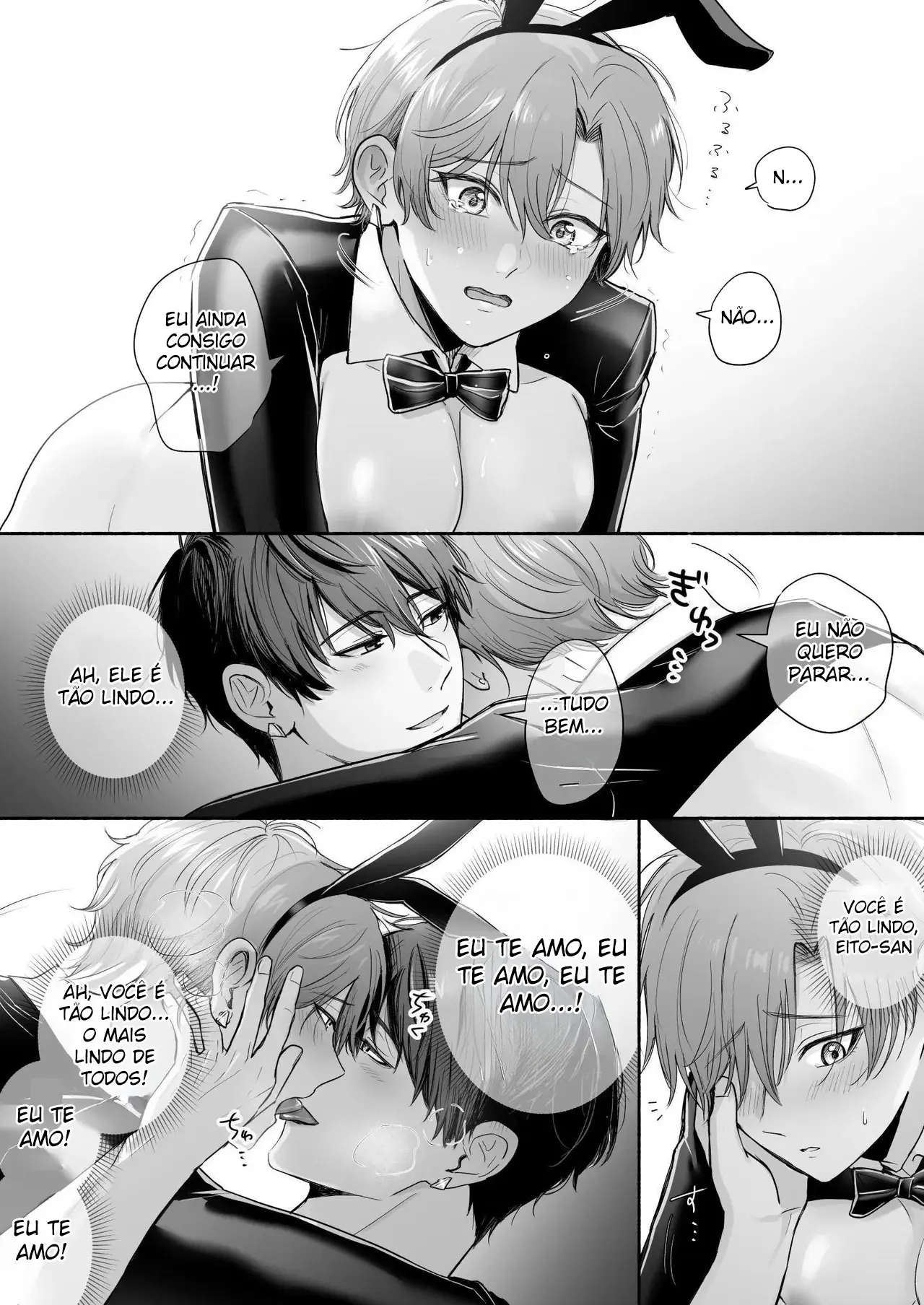 Plano Ousado de Uma Virgem de Mais De 30 Anos Hentai – Página 36