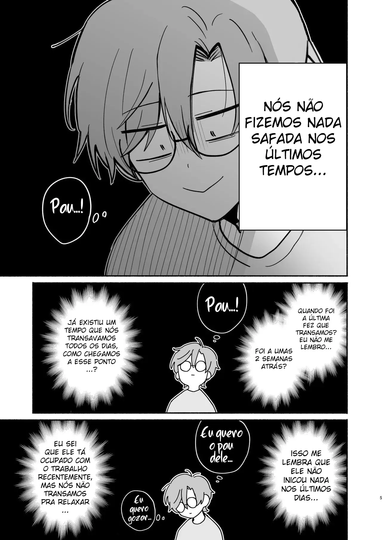 Plano Ousado de Uma Virgem de Mais De 30 Anos Hentai – Página 4