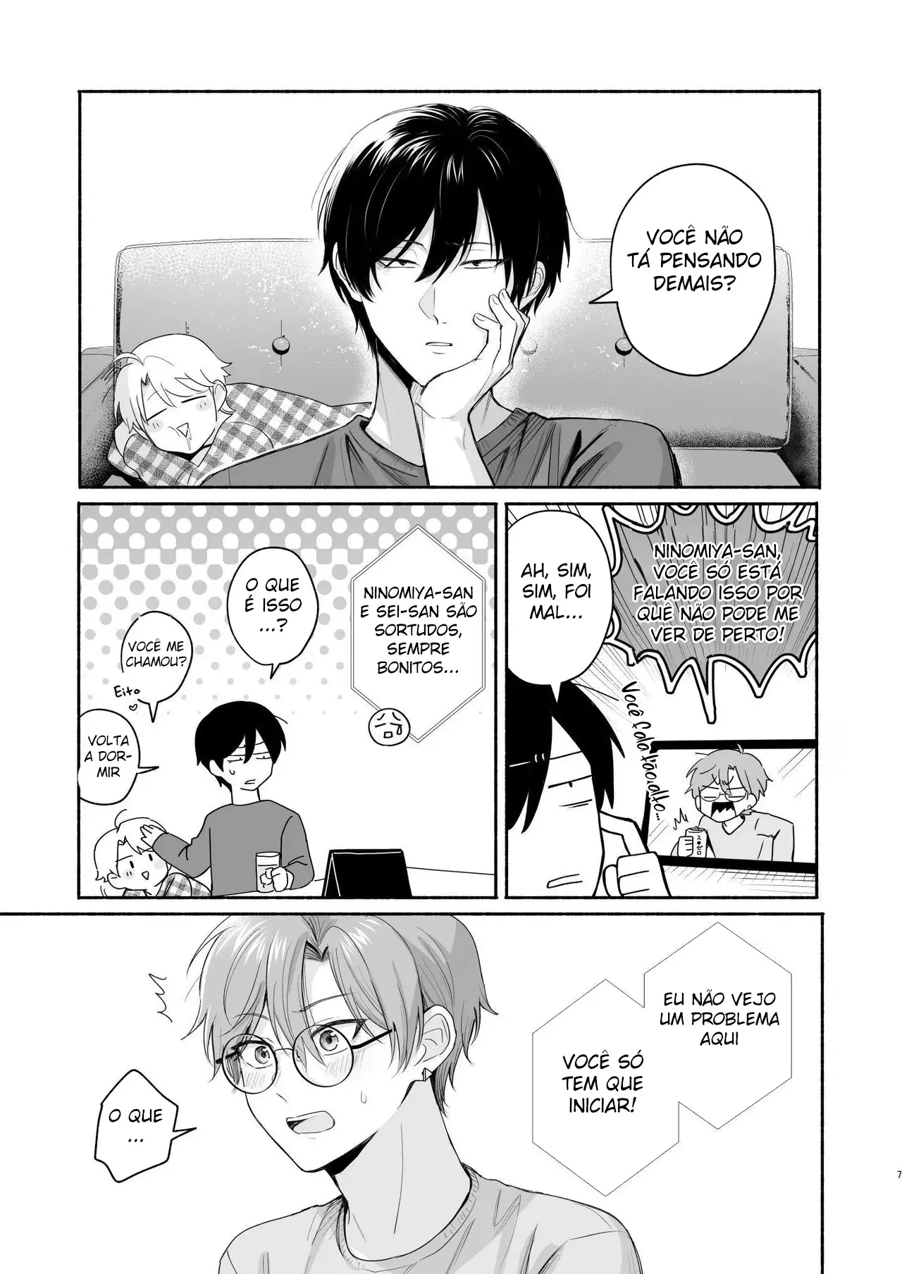 Plano Ousado de Uma Virgem de Mais De 30 Anos Hentai – Página 6