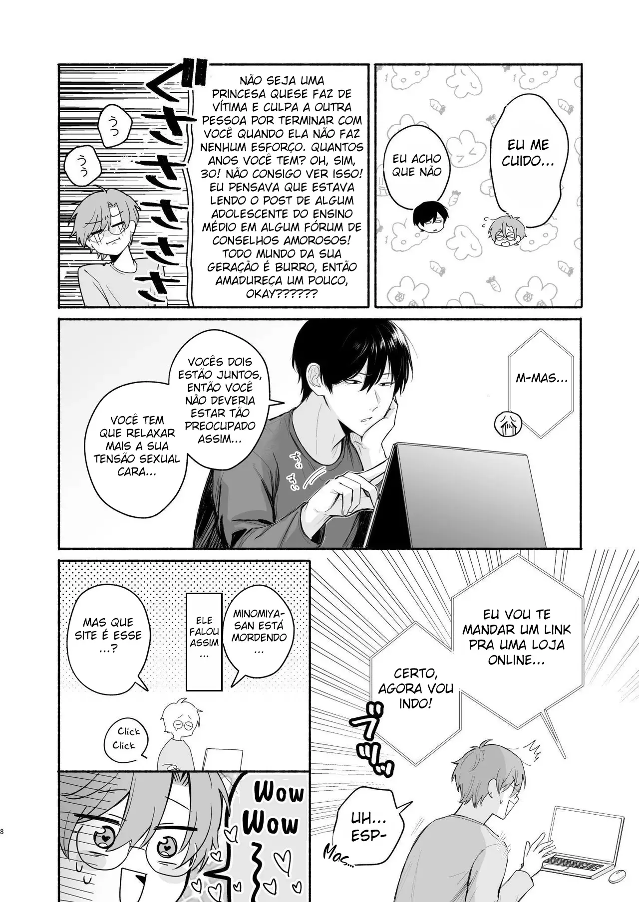 Plano Ousado de Uma Virgem de Mais De 30 Anos Hentai – Página 7