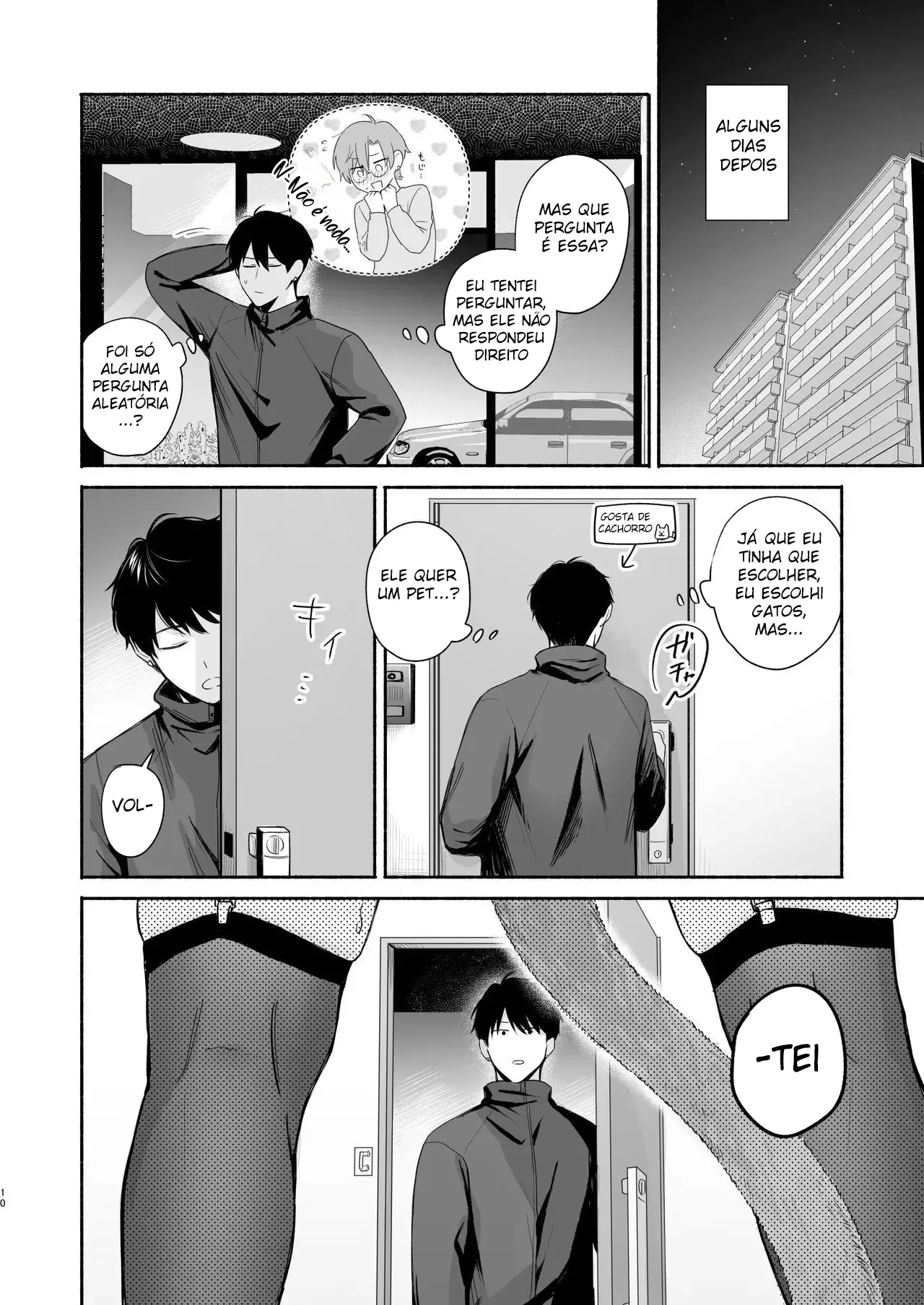 Plano Ousado de Uma Virgem de Mais De 30 Anos Hentai – Página 9