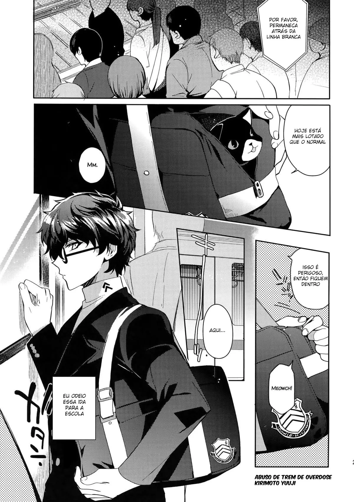 Playing Joker 2 Hentai – Página 22