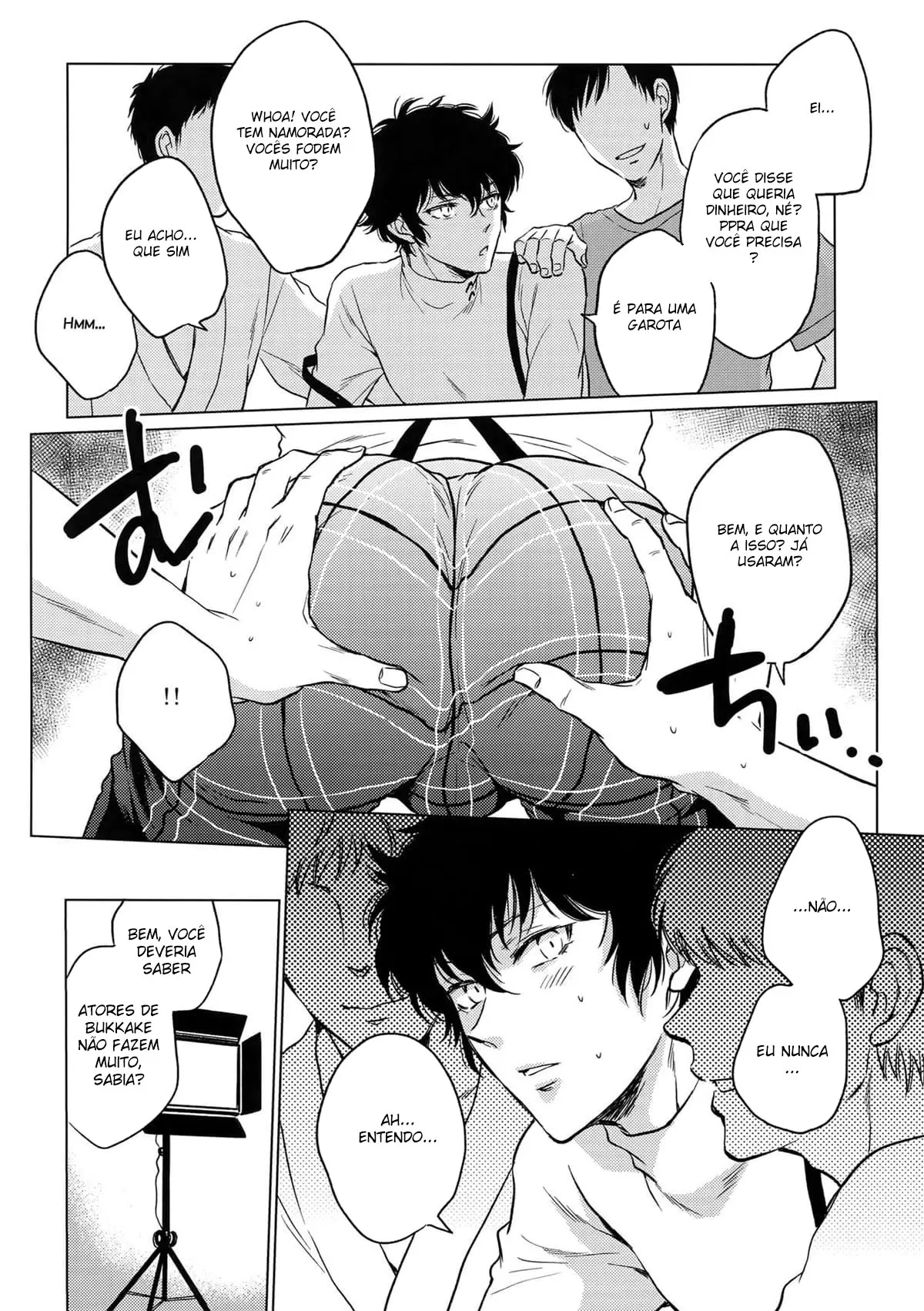 Playing Joker 2 Hentai – Página 7