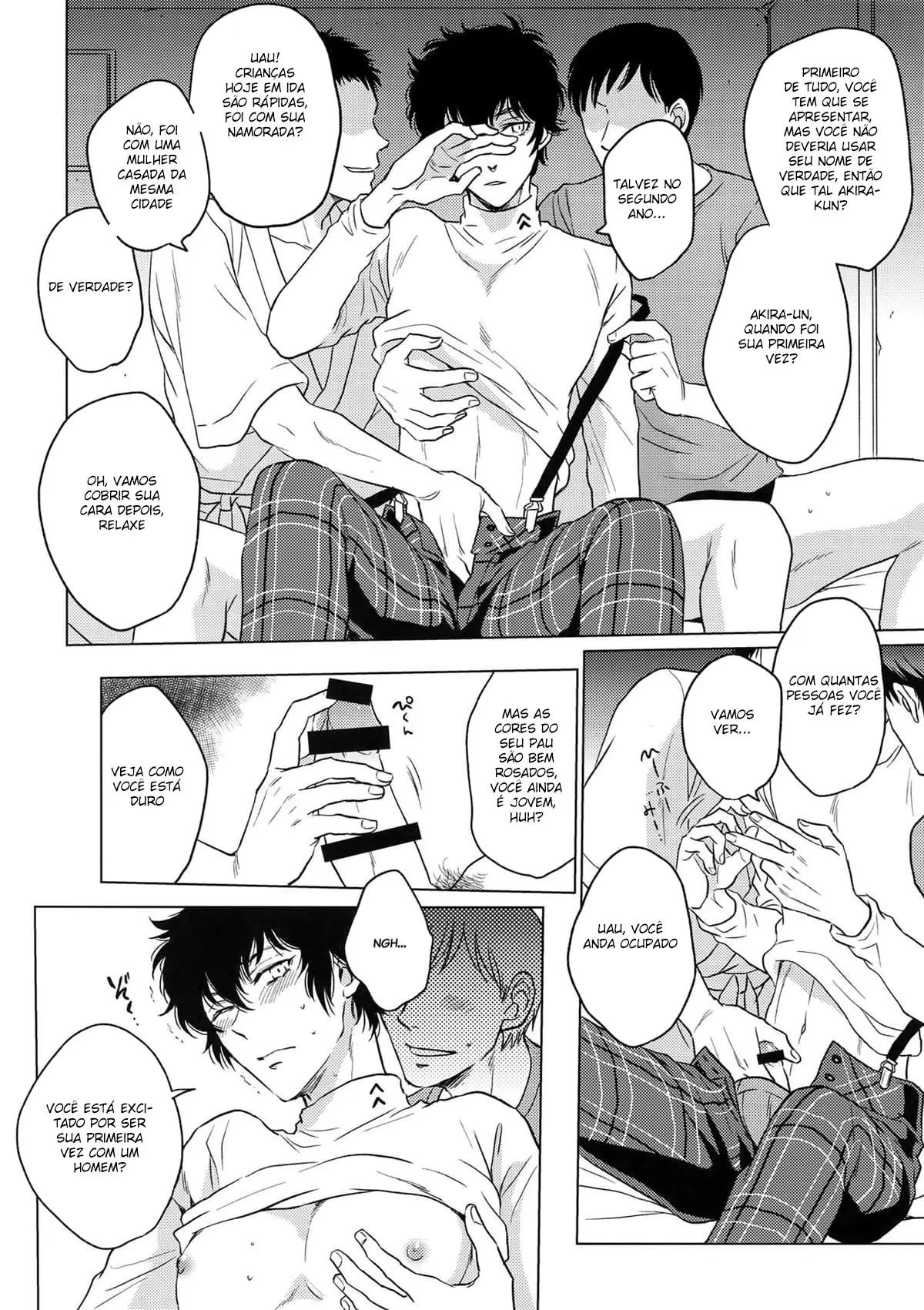 Playing Joker 2 Hentai – Página 9