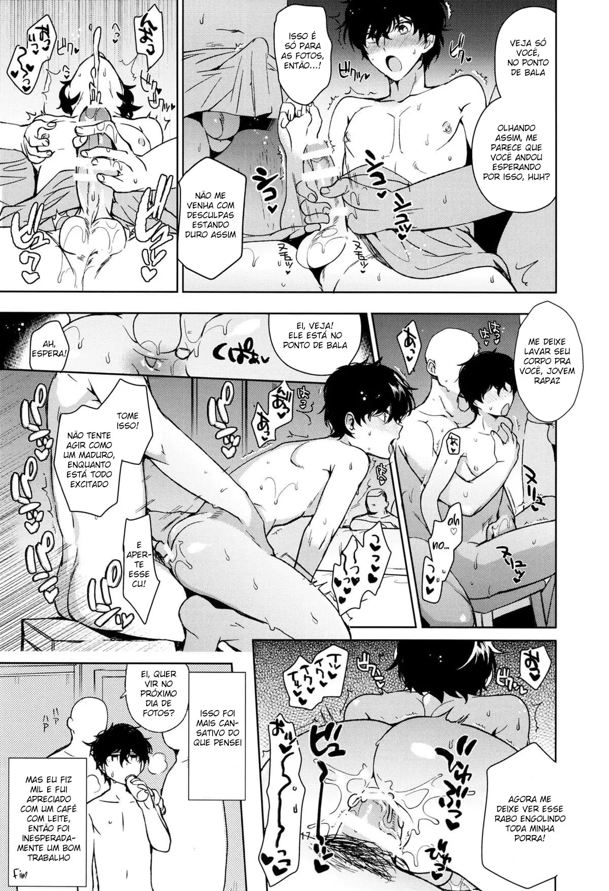 Playing Joker R Hentai – Página 17