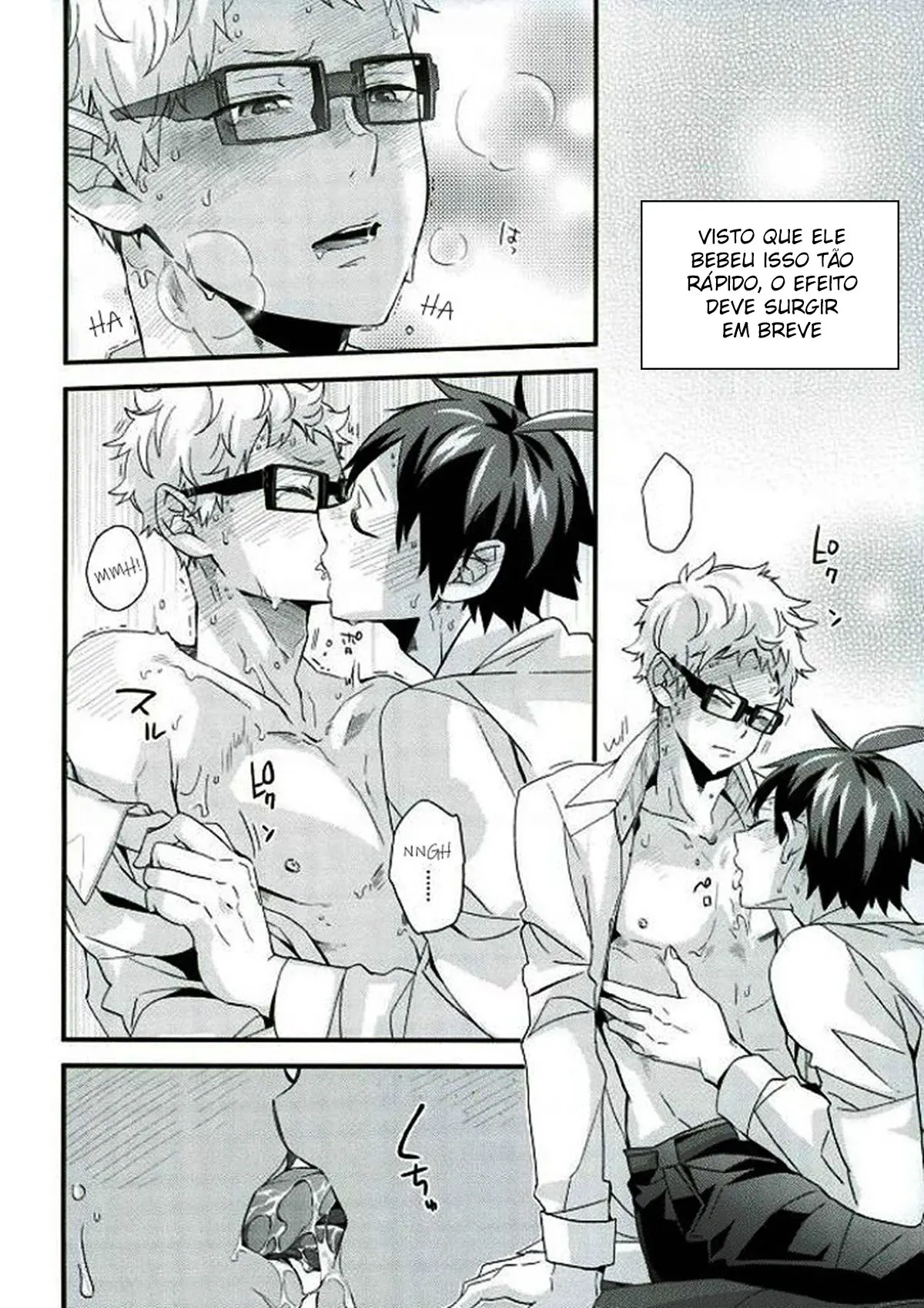 Poção do Amor Hentai – Página 10