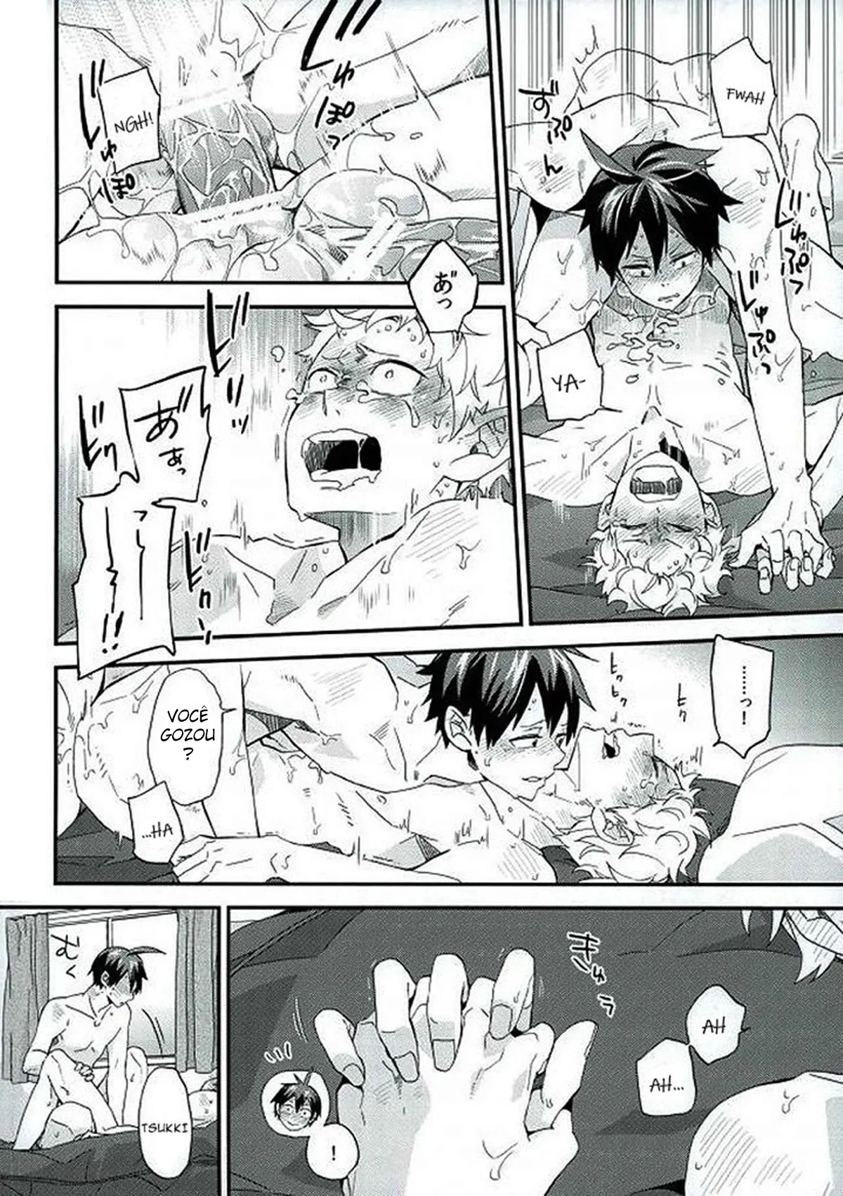 Poção do Amor Hentai – Página 16