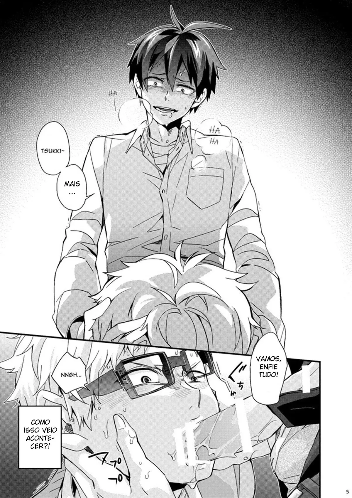 Poção do Amor Hentai – Página 3