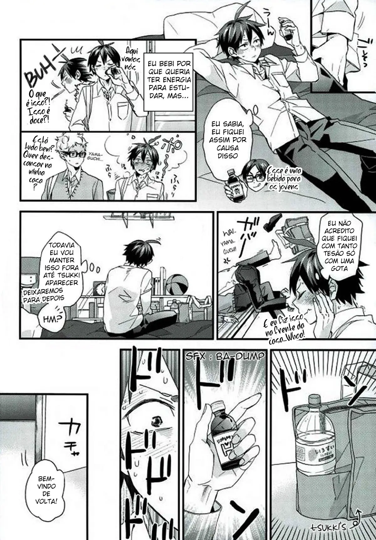 Poção do Amor Hentai – Página 8