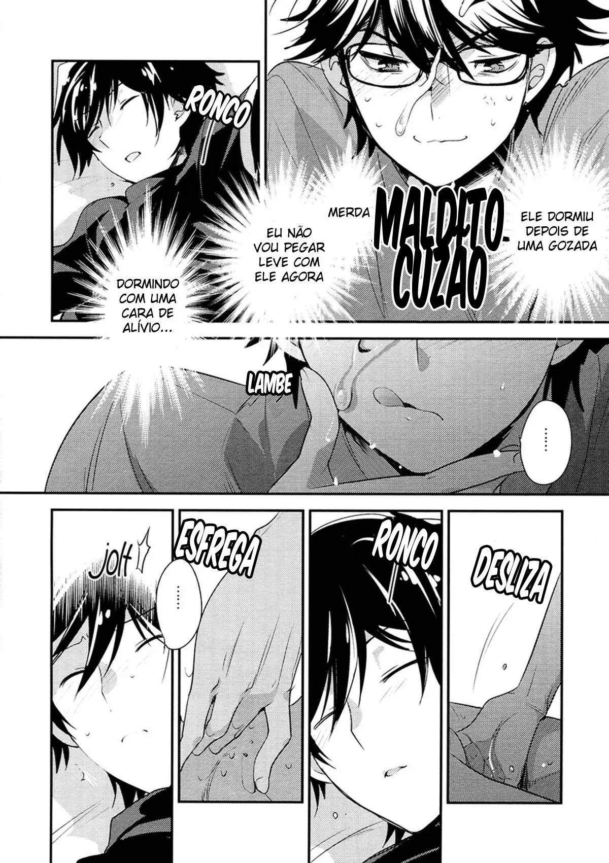 Pode dormir, mas eu ficarei a vontade Hentai – Página 10