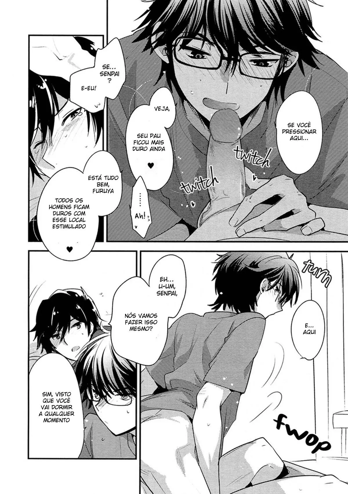 Pode dormir, mas eu ficarei a vontade Hentai – Página 12