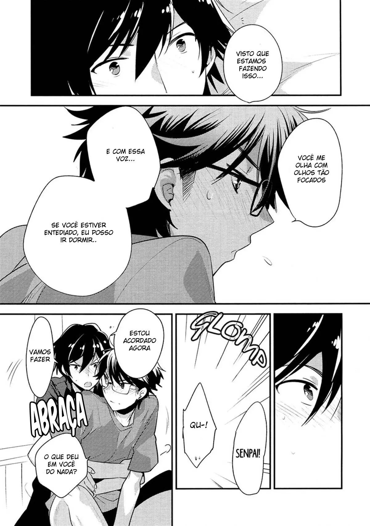 Pode dormir, mas eu ficarei a vontade Hentai – Página 13
