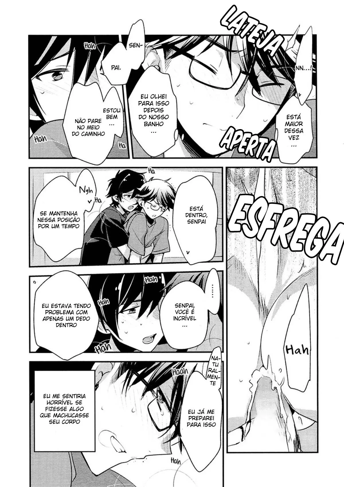 Pode dormir, mas eu ficarei a vontade Hentai – Página 15