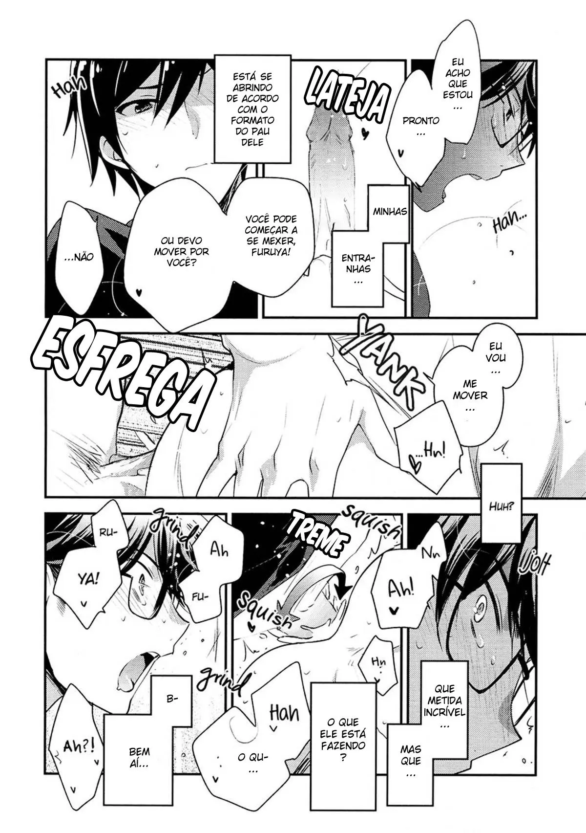 Pode dormir, mas eu ficarei a vontade Hentai – Página 16