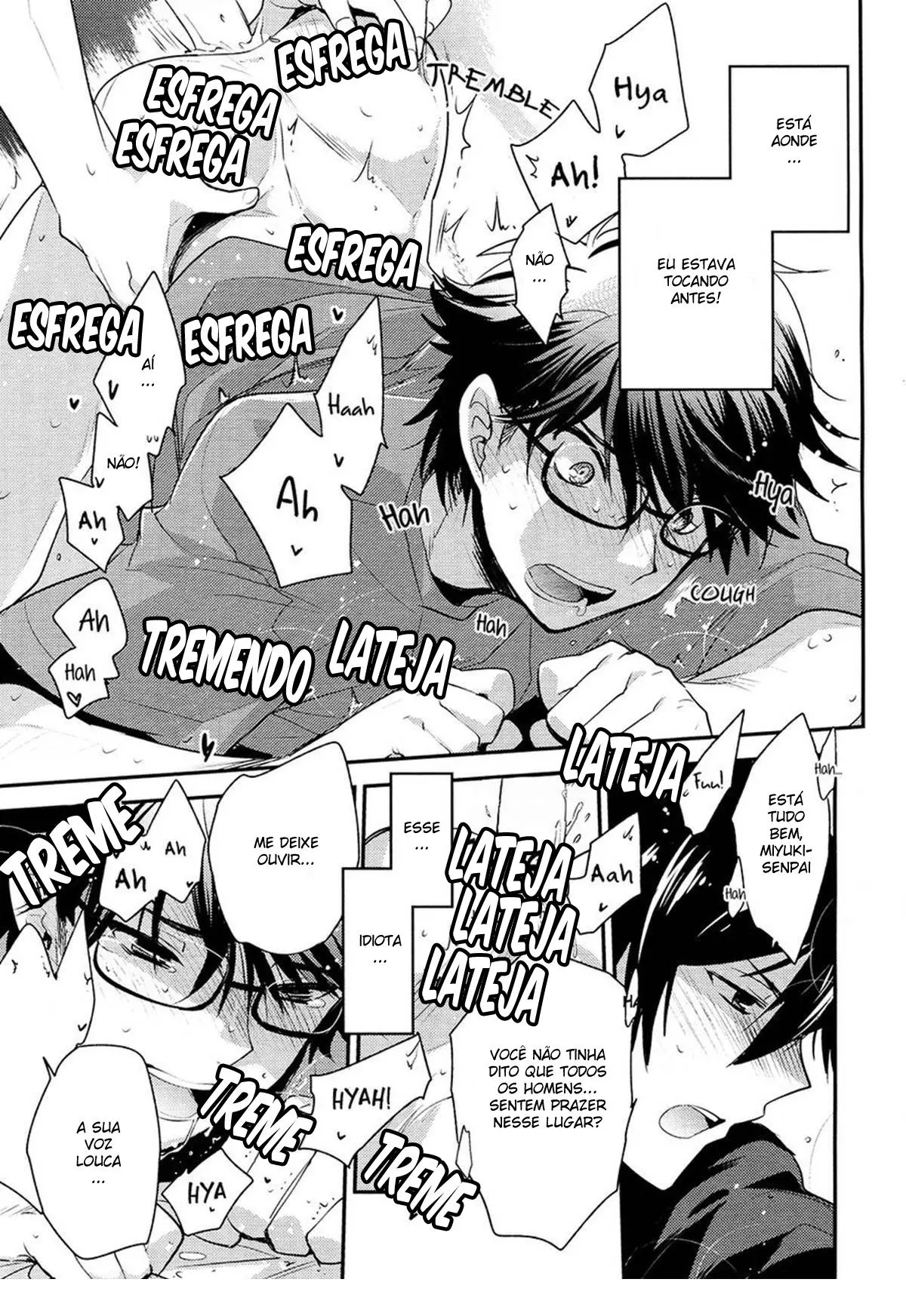 Pode dormir, mas eu ficarei a vontade Hentai – Página 17