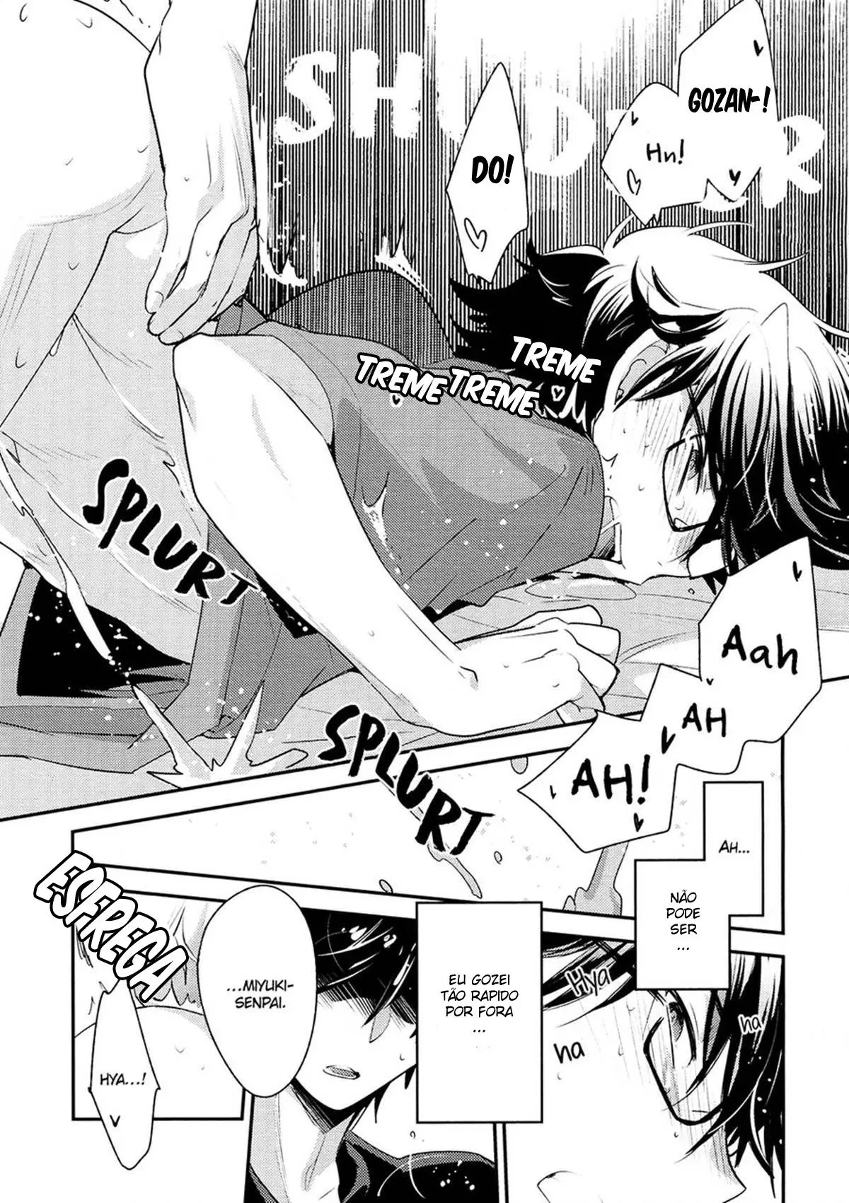 Pode dormir, mas eu ficarei a vontade Hentai – Página 19