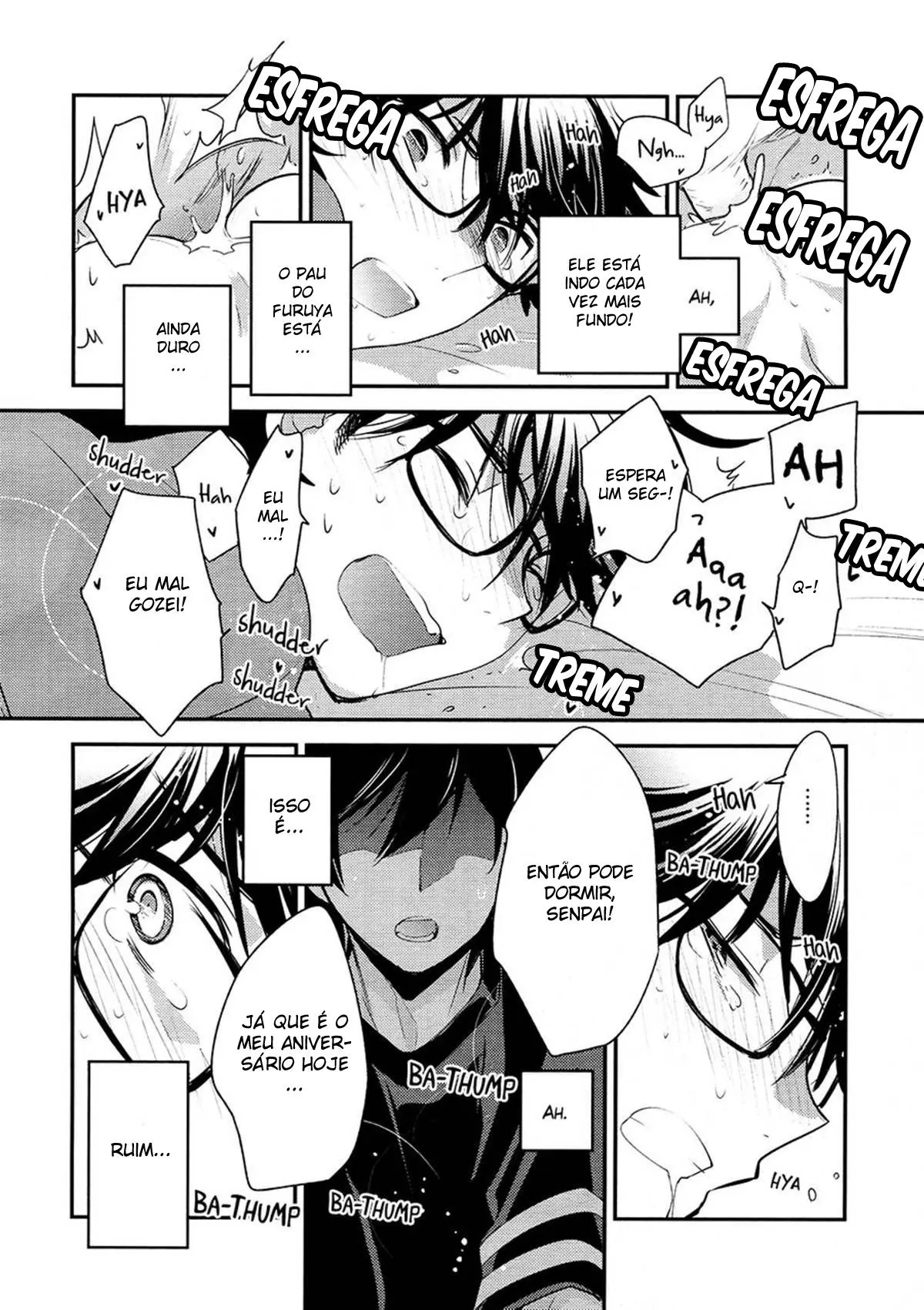 Pode dormir, mas eu ficarei a vontade Hentai – Página 20