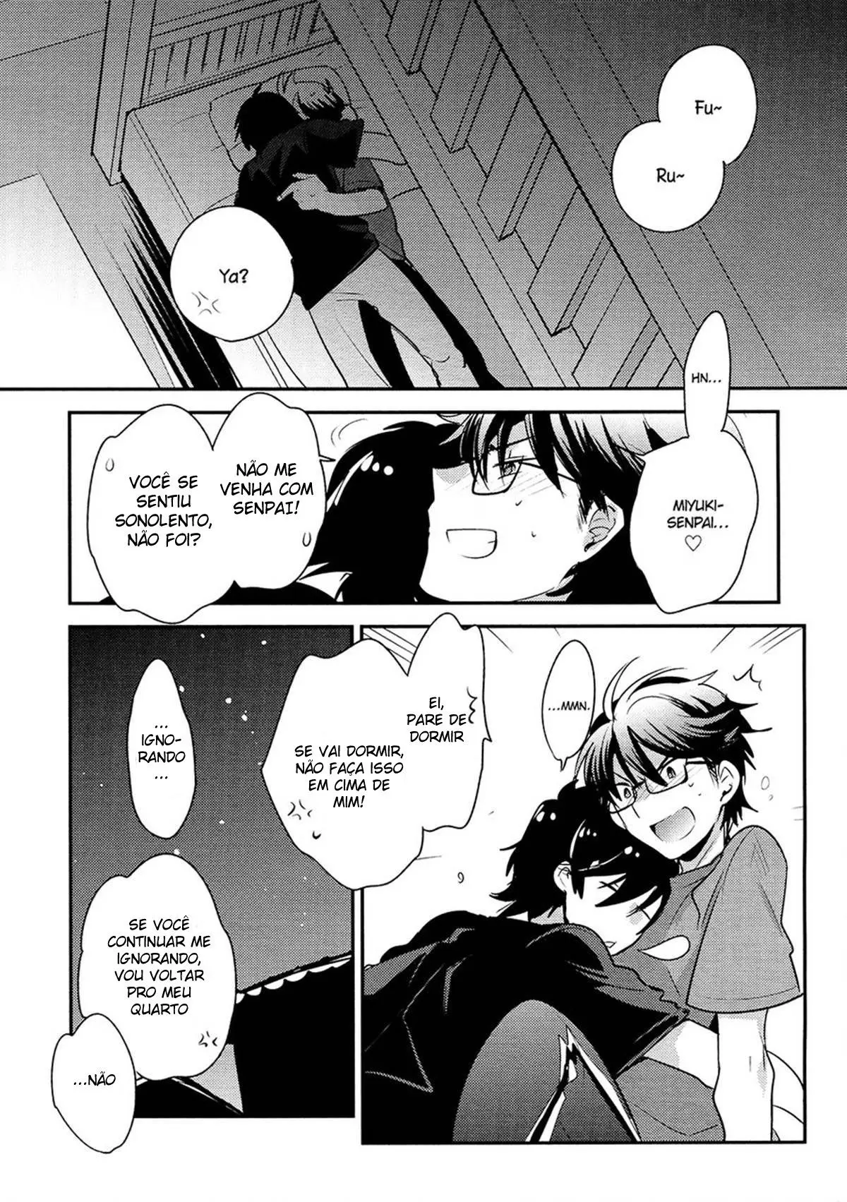 Pode dormir, mas eu ficarei a vontade Hentai – Página 3