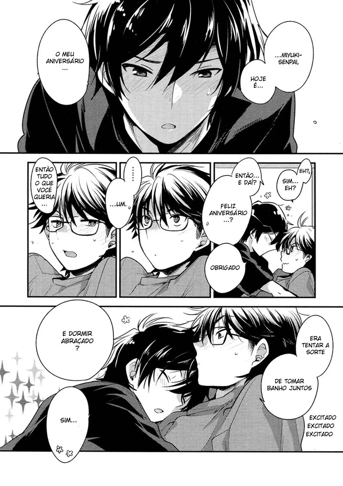 Pode dormir, mas eu ficarei a vontade Hentai – Página 4