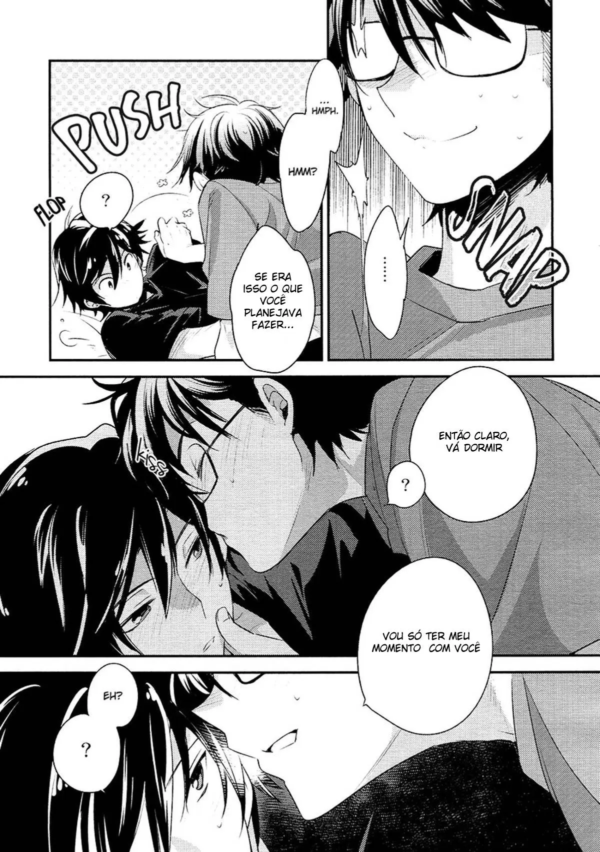 Pode dormir, mas eu ficarei a vontade Hentai – Página 5