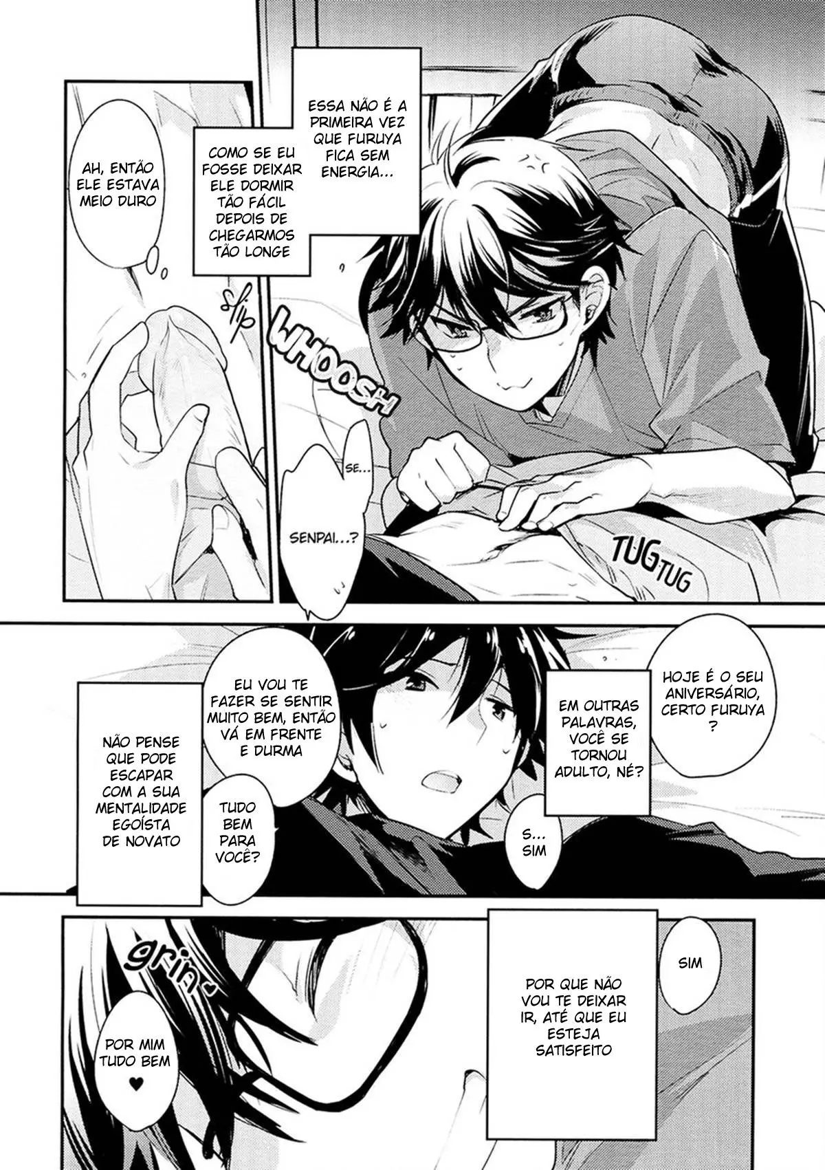 Pode dormir, mas eu ficarei a vontade Hentai – Página 6