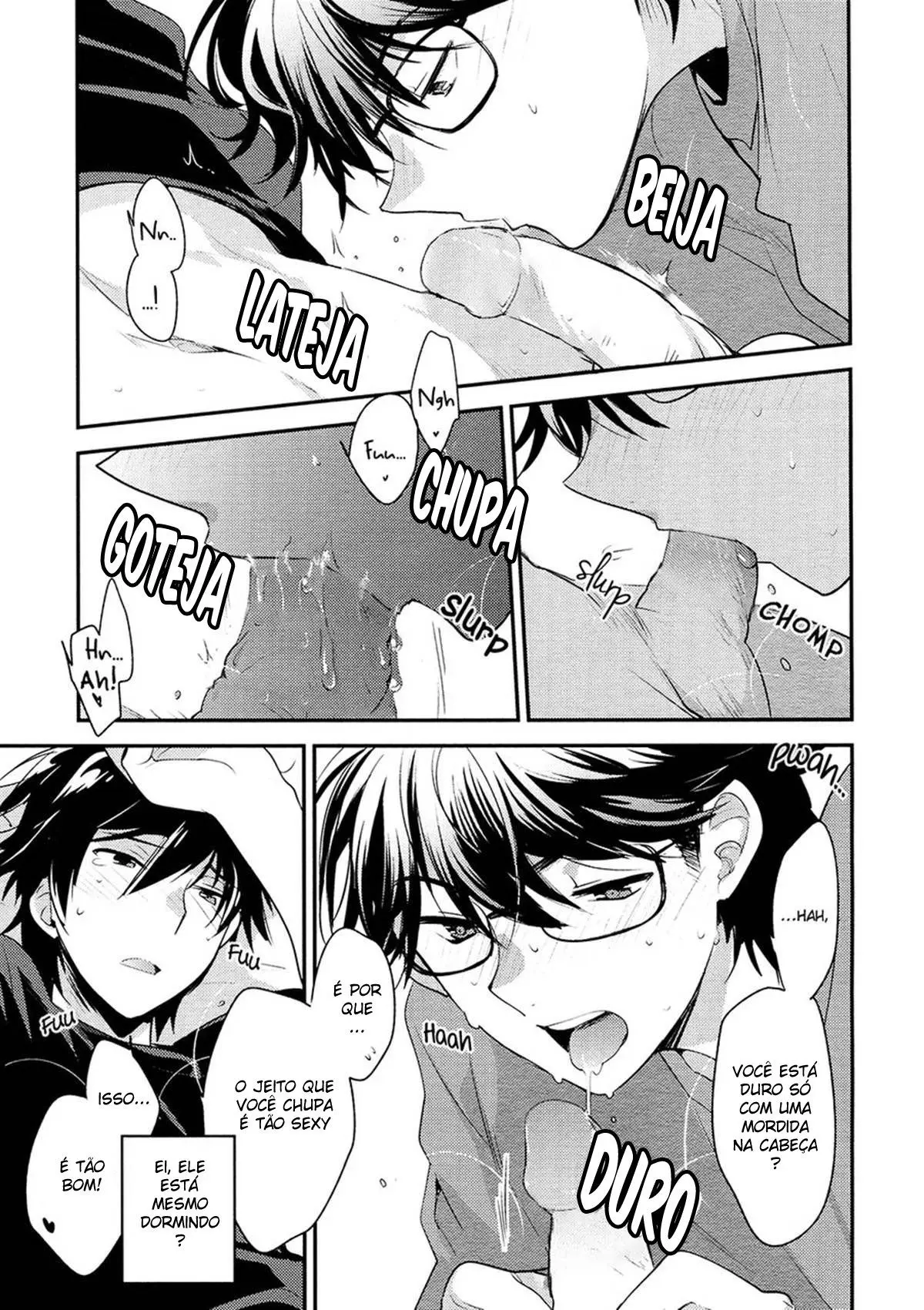 Pode dormir, mas eu ficarei a vontade Hentai – Página 7
