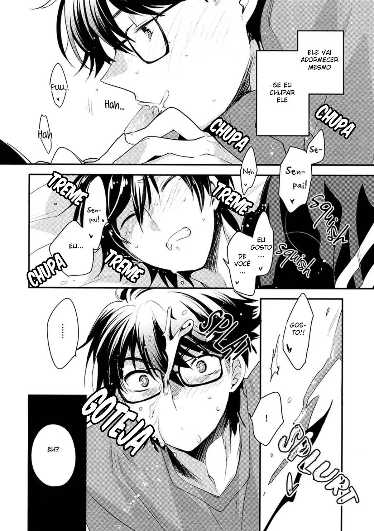 Pode dormir, mas eu ficarei a vontade Hentai – Página 8