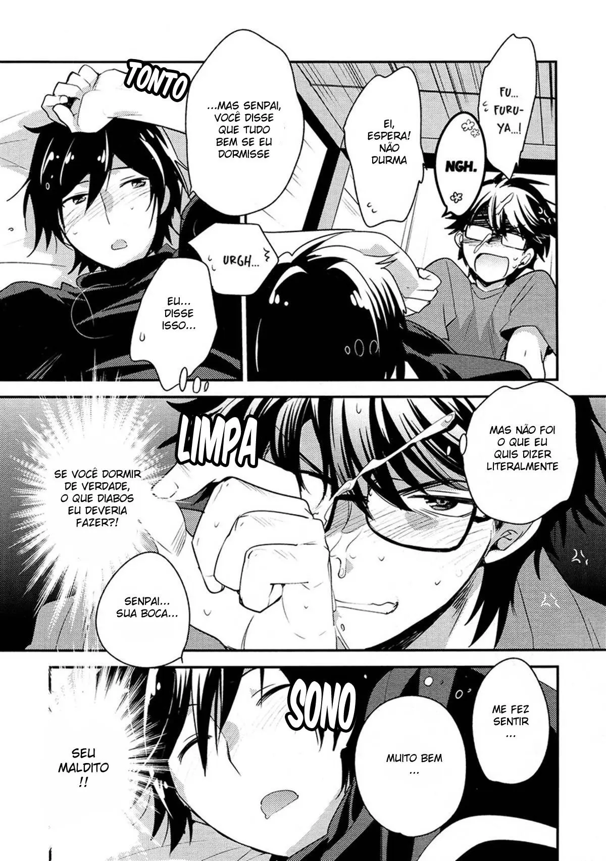 Pode dormir, mas eu ficarei a vontade Hentai – Página 9
