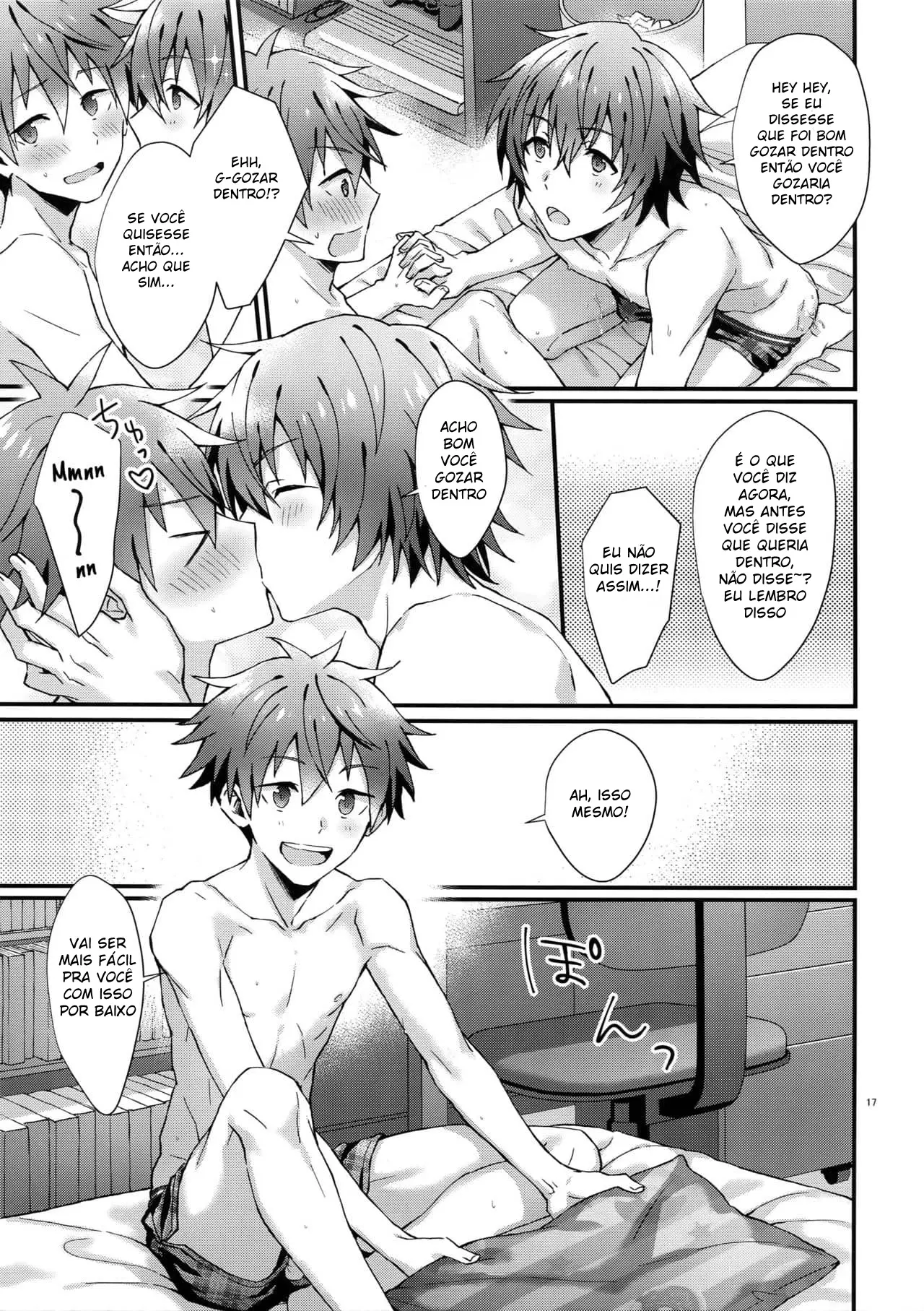 Poder Máximo! A Capacidade de um Namorado Mais Jovem Hentai – Página 16