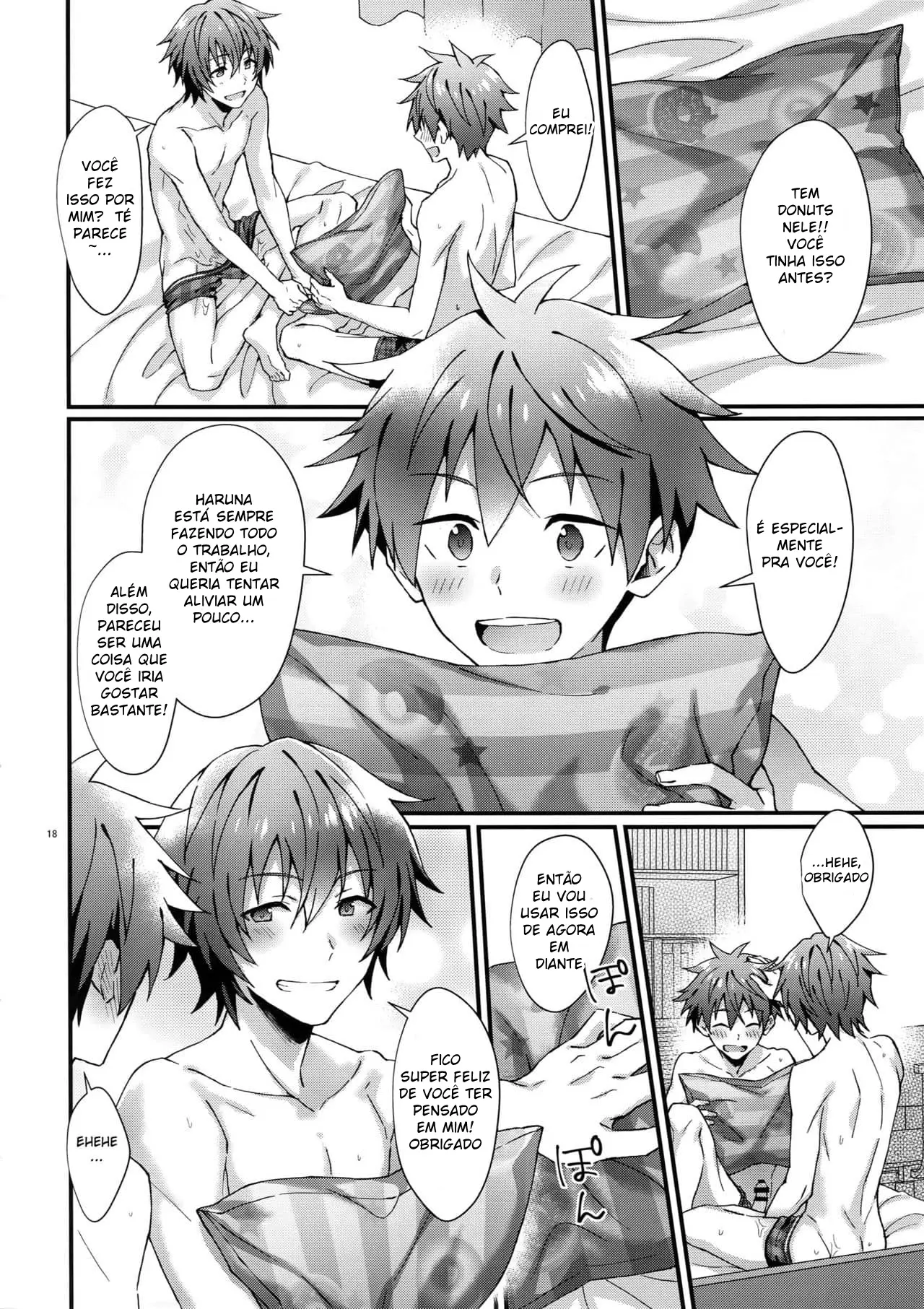 Poder Máximo! A Capacidade de um Namorado Mais Jovem Hentai – Página 17