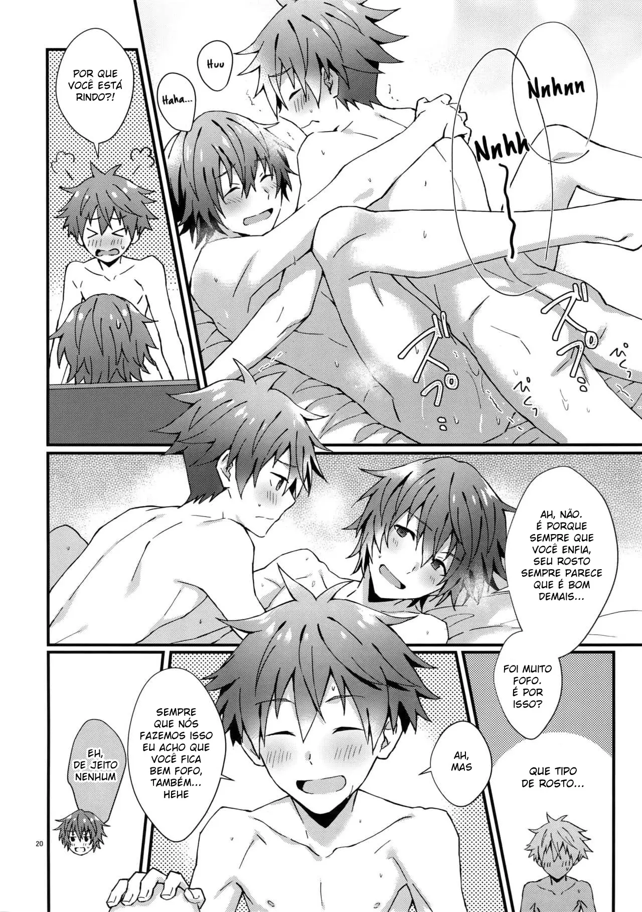 Poder Máximo! A Capacidade de um Namorado Mais Jovem Hentai – Página 19