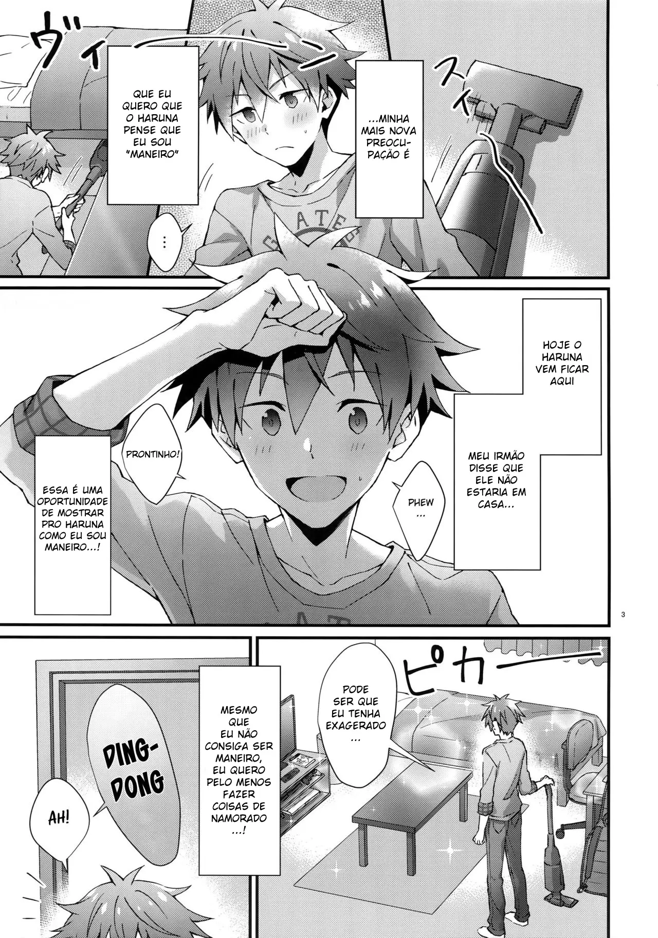 Poder Máximo! A Capacidade de um Namorado Mais Jovem Hentai – Página 2