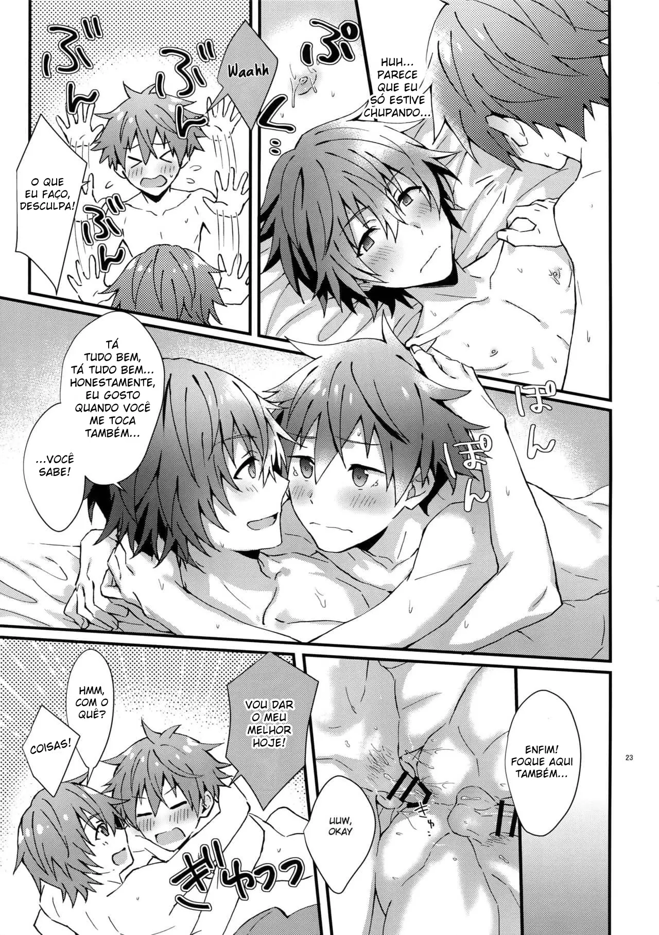 Poder Máximo! A Capacidade de um Namorado Mais Jovem Hentai – Página 22